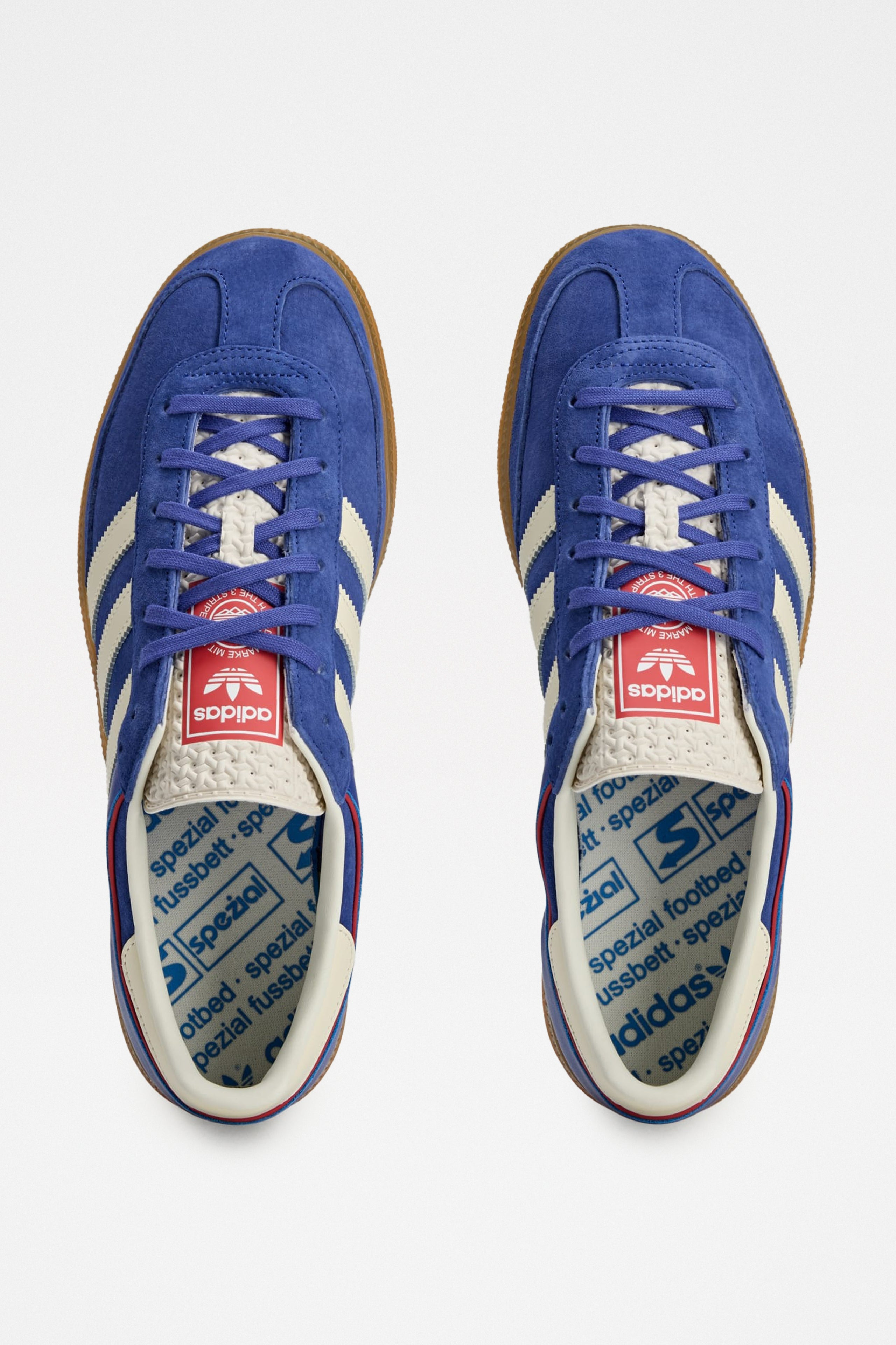 ADIDAS SPZL HANDBALL CUP SEMI LUCID BLUE / CREAM WHITE &AMP; GUM - 5