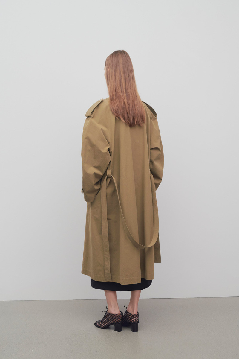 Denver Coat in Cotton 6