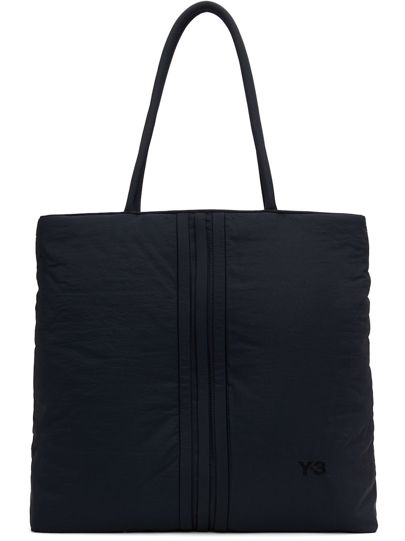 Black 'Y-3' Padded Tote 1