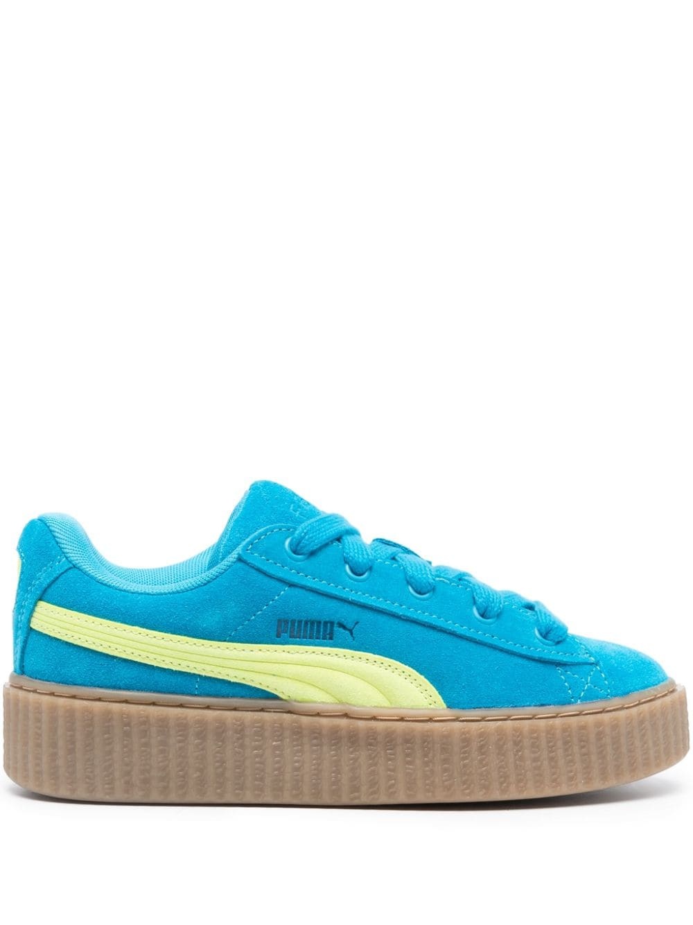 x Fenty Creeper Phatty suede sneakers - 1