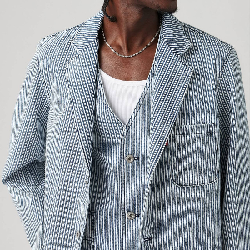 MISSION DENIM BLAZER 5