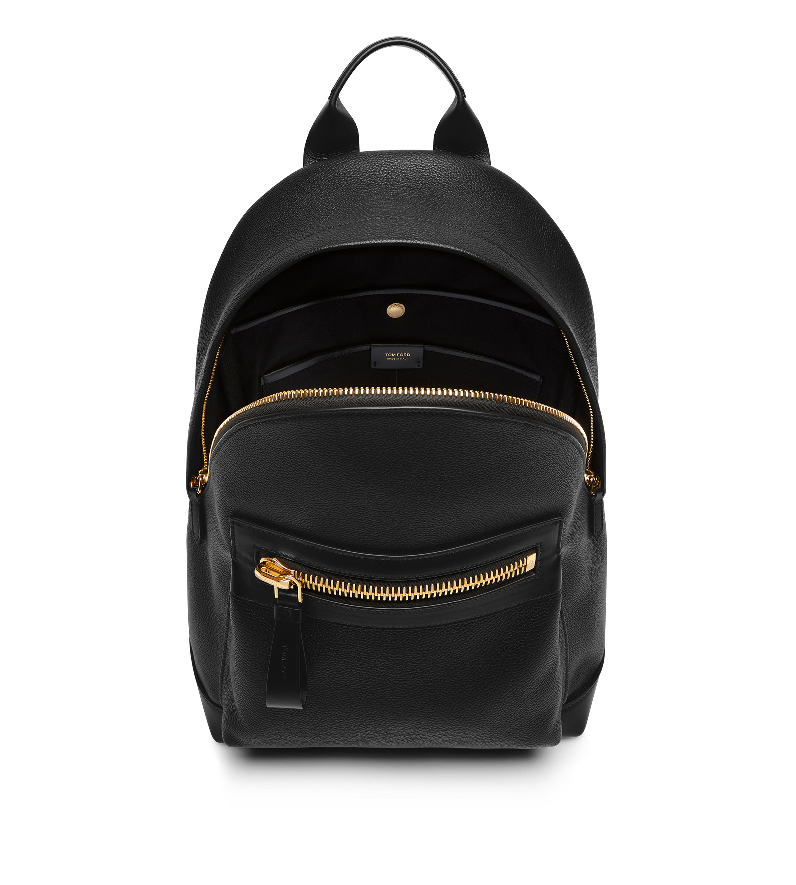 GRAIN LEATHER BUCKLEY BACKPACK - 4