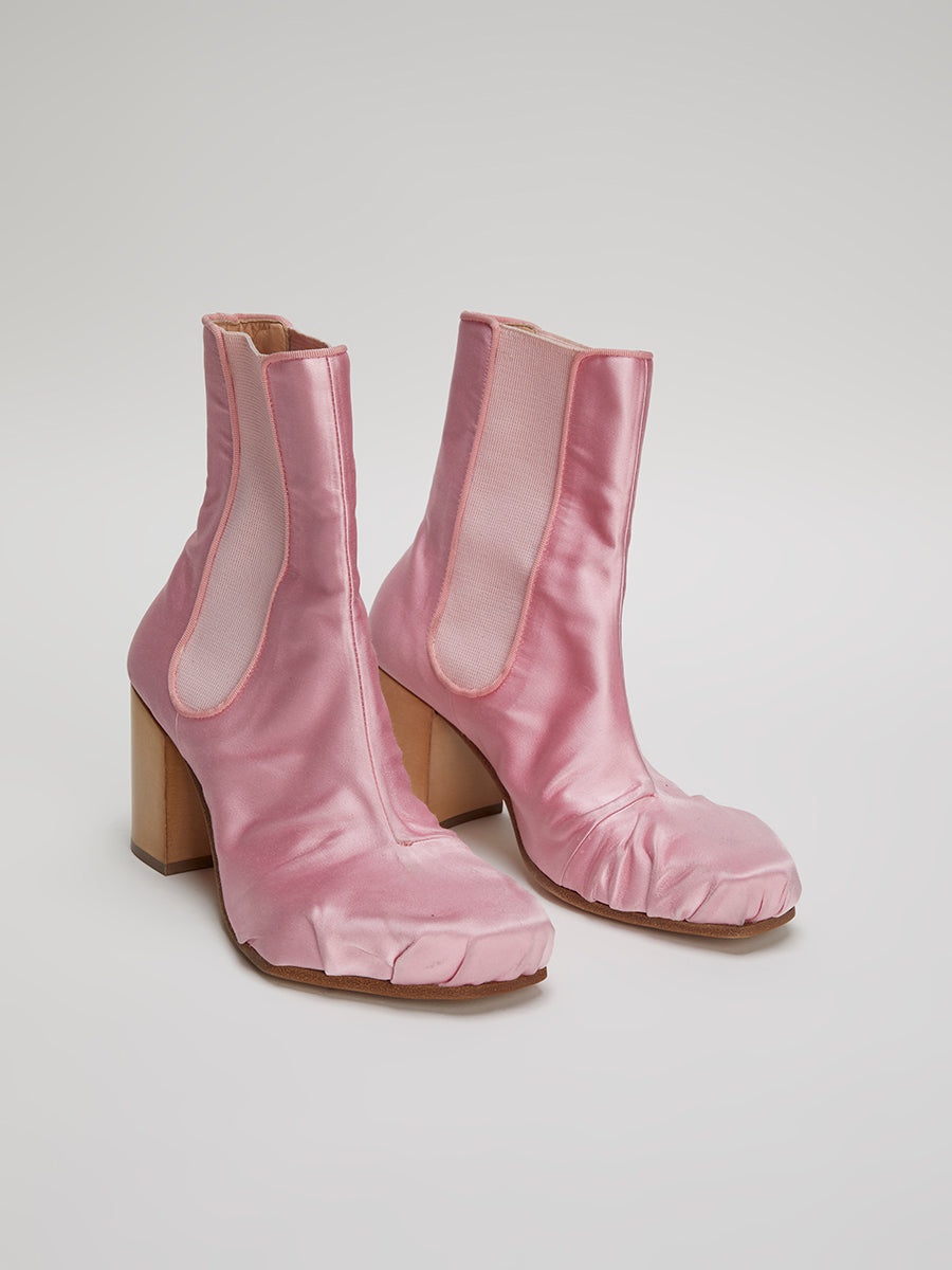 Rizzoli Ankle Boot Pink - 1