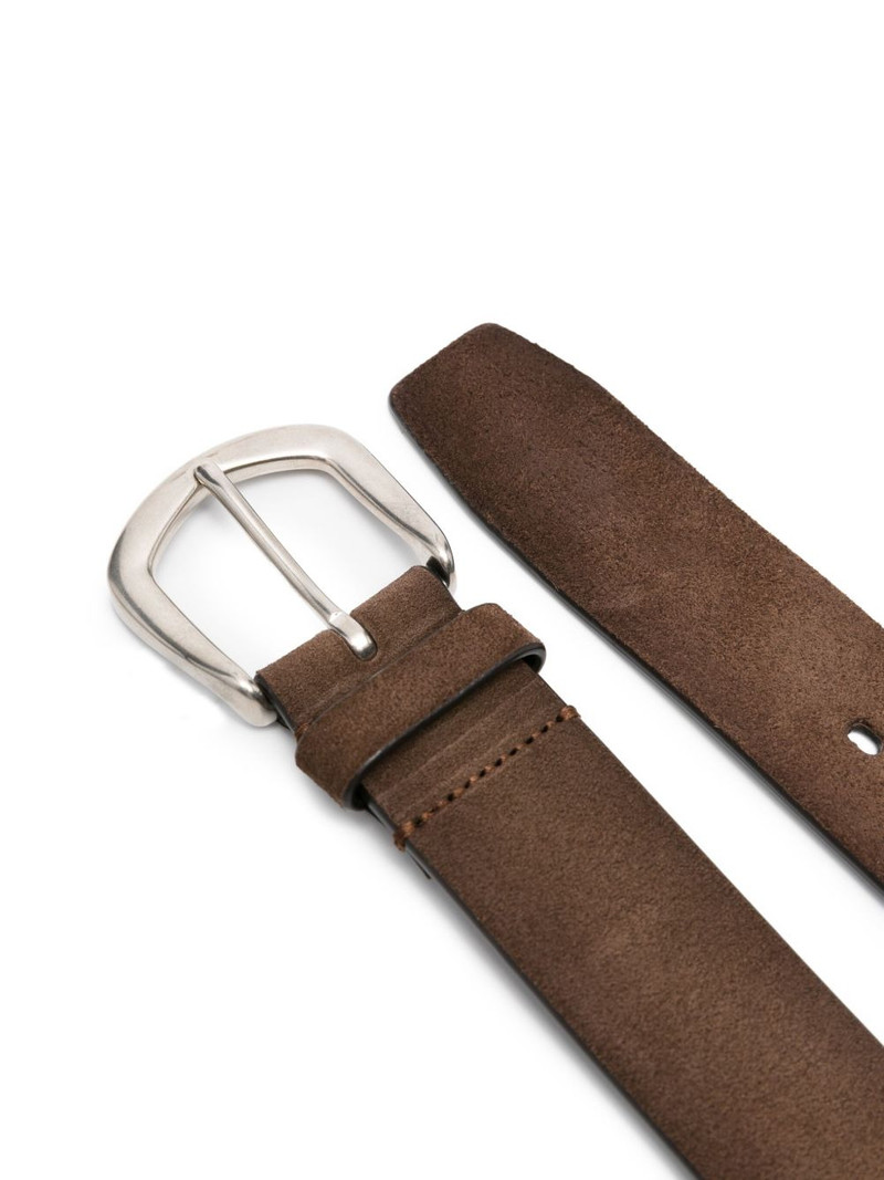 OFFICINE CREATIVE OC Strip 083 suede belt outlook
