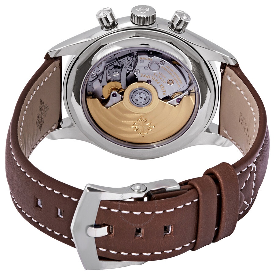 Patek Philippe Complications Chronograph Automatic Blue Dial Men's Watch 5960-01G - 3