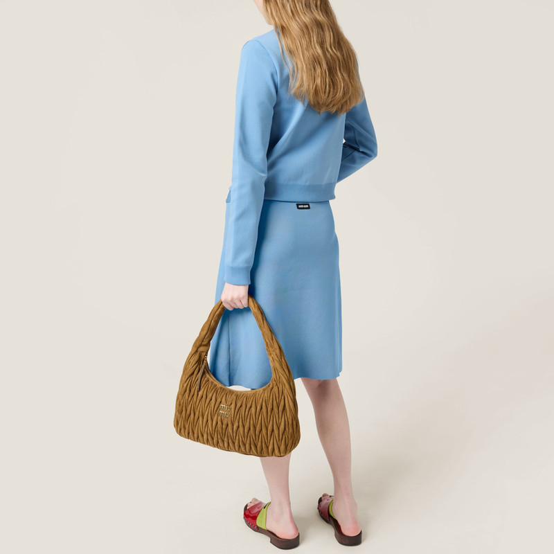 Technical yarn zipper cardigan 3