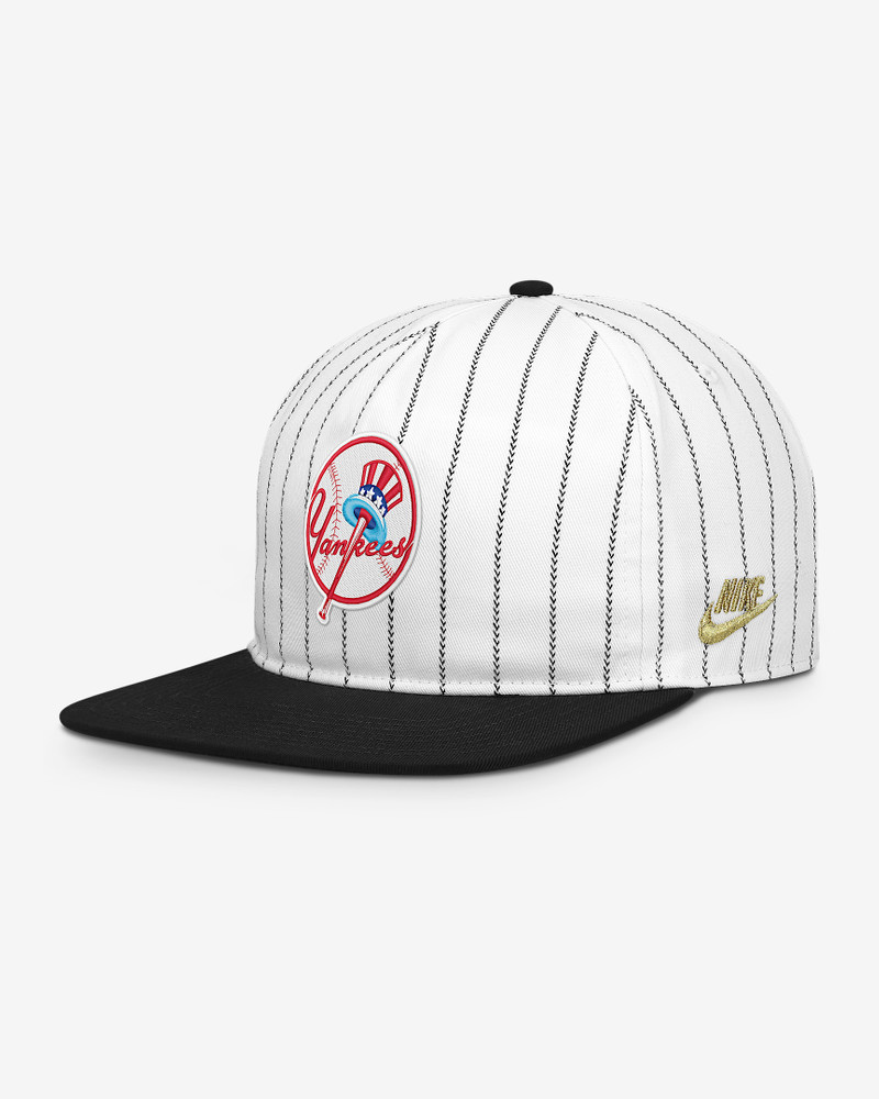 New York Yankees Pro Men's Nike MLB Adjustable Hat 1