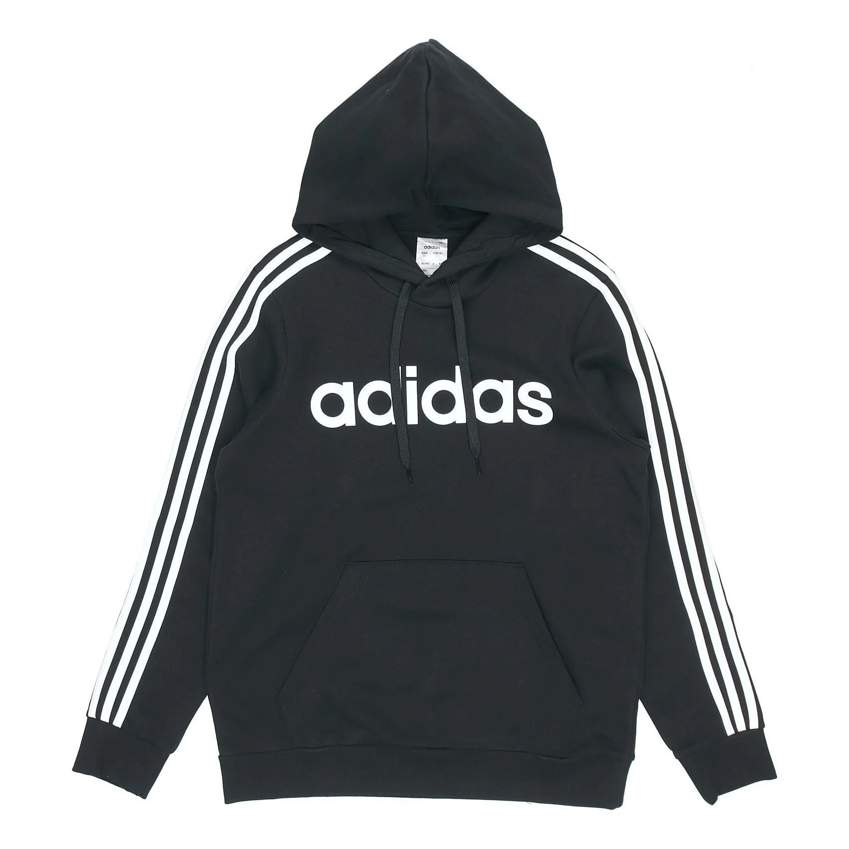adidas Jacket With Cap And Velvet To Keep Warm, Sport Men's Black DQ3096 - 1