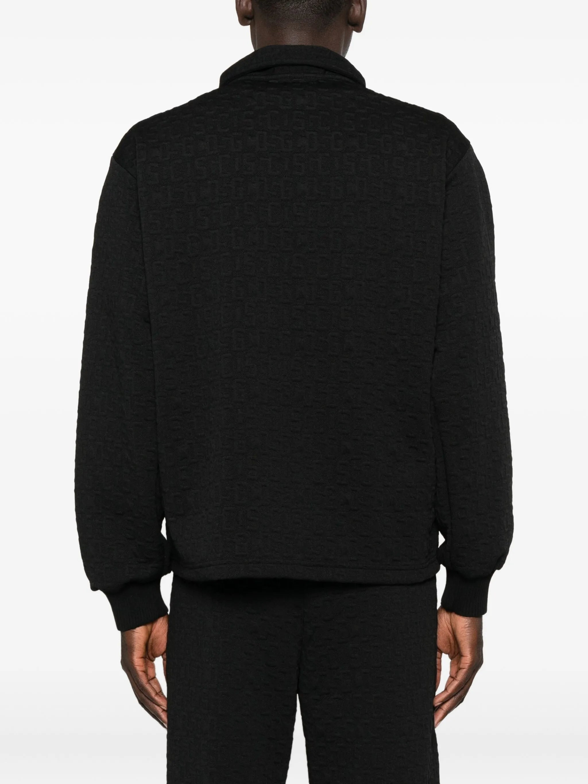Gcds Cotton Zip-up Jacket - 5