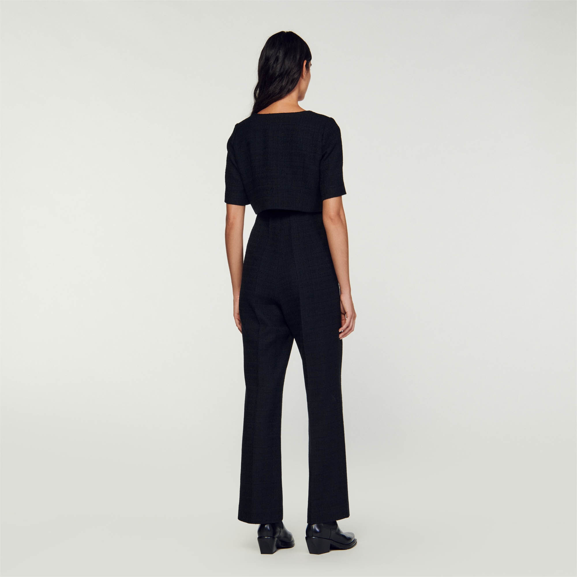 TWEED JUMPSUIT - 6