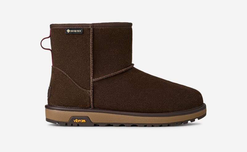 ® Men's Classic Mini GTX Suede Classic Boots in Dusted Cocoa 1