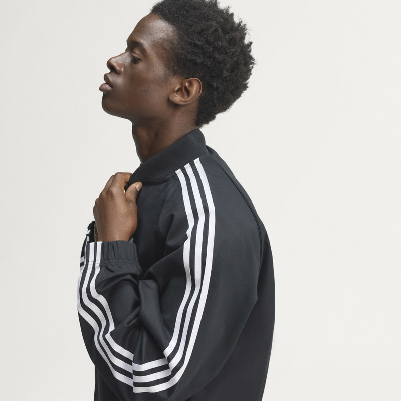 SST ADICOLOR CLASSICS COTTON TWILL TRACK TOP 6