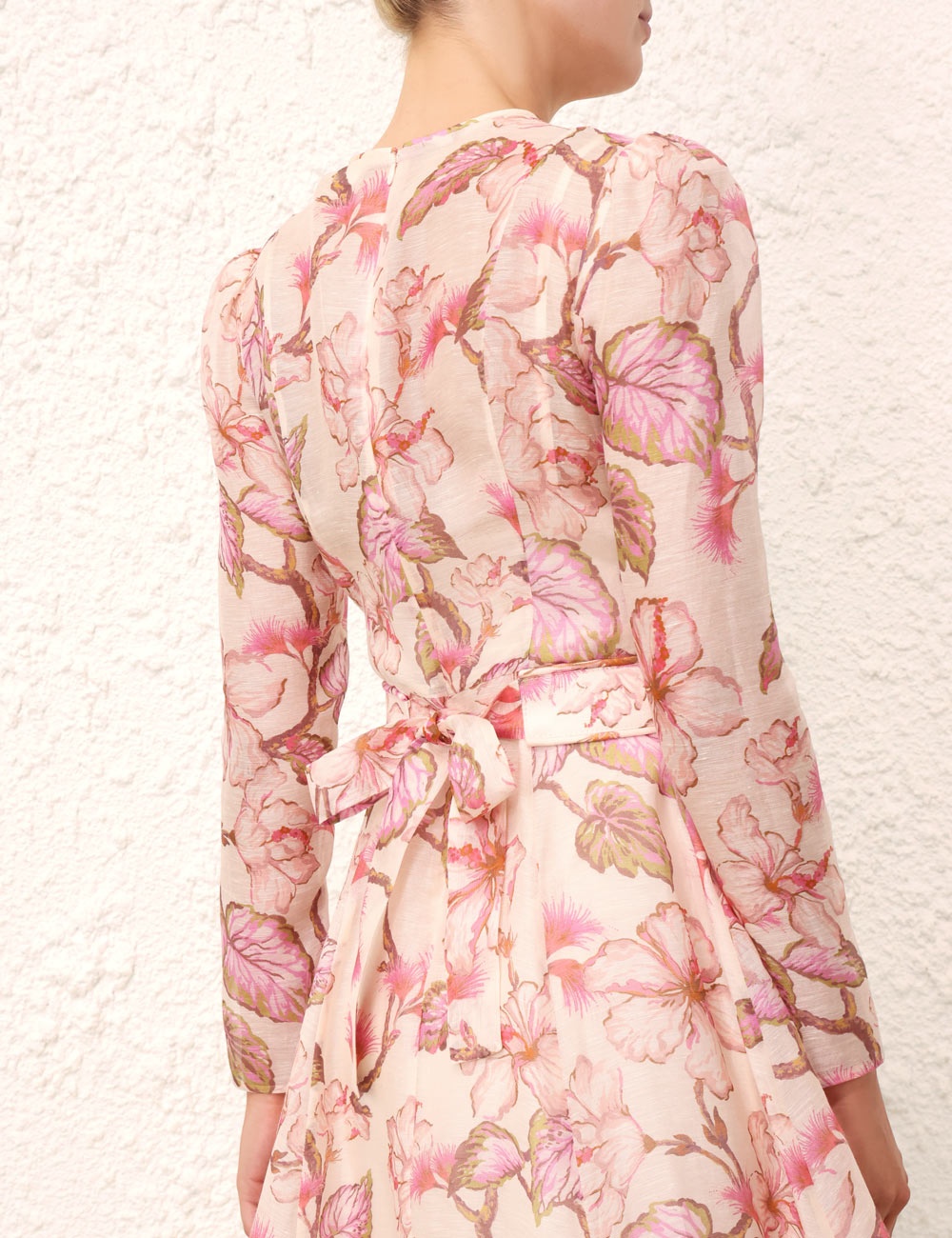 Zimmermann MATCHMAKER FLORAL MIDI DRESS - 8986DMATCORHI | REVERSIBLE