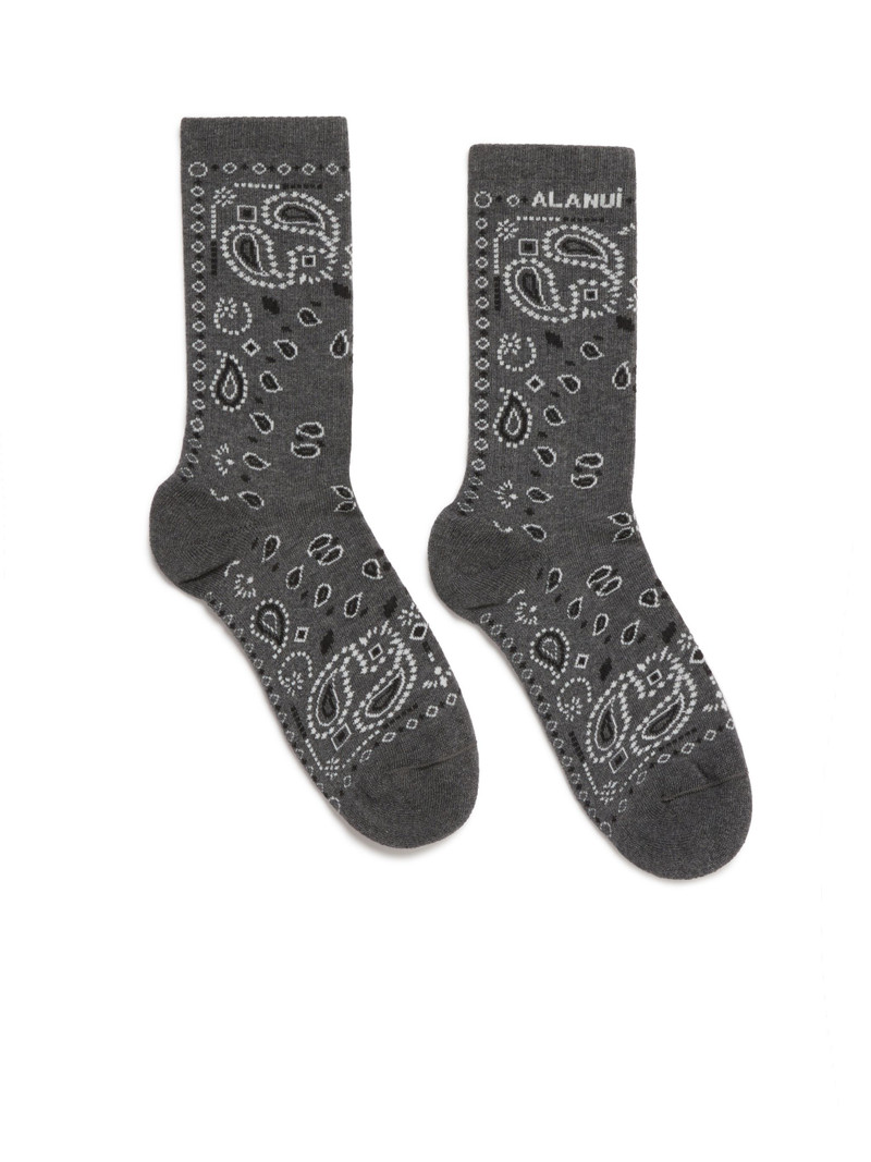 Alanui Bandana Socks outlook