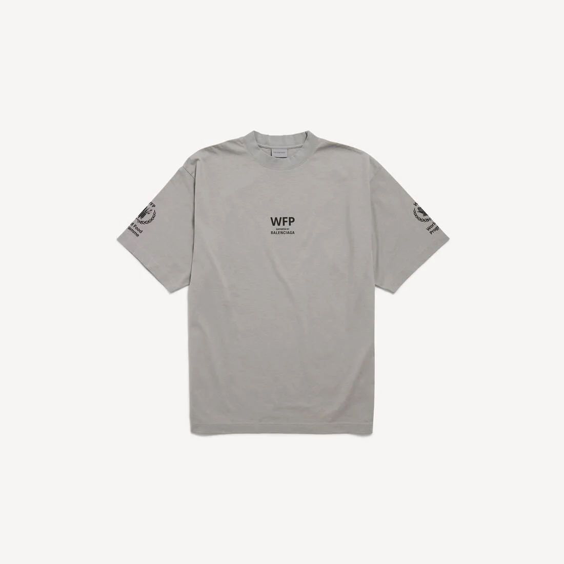 Men's Wfp Medium Fit T-shirt in Balenciaga Grey - 1
