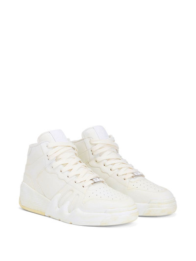 Giuseppe Zanotti Talon high-top sneakers outlook