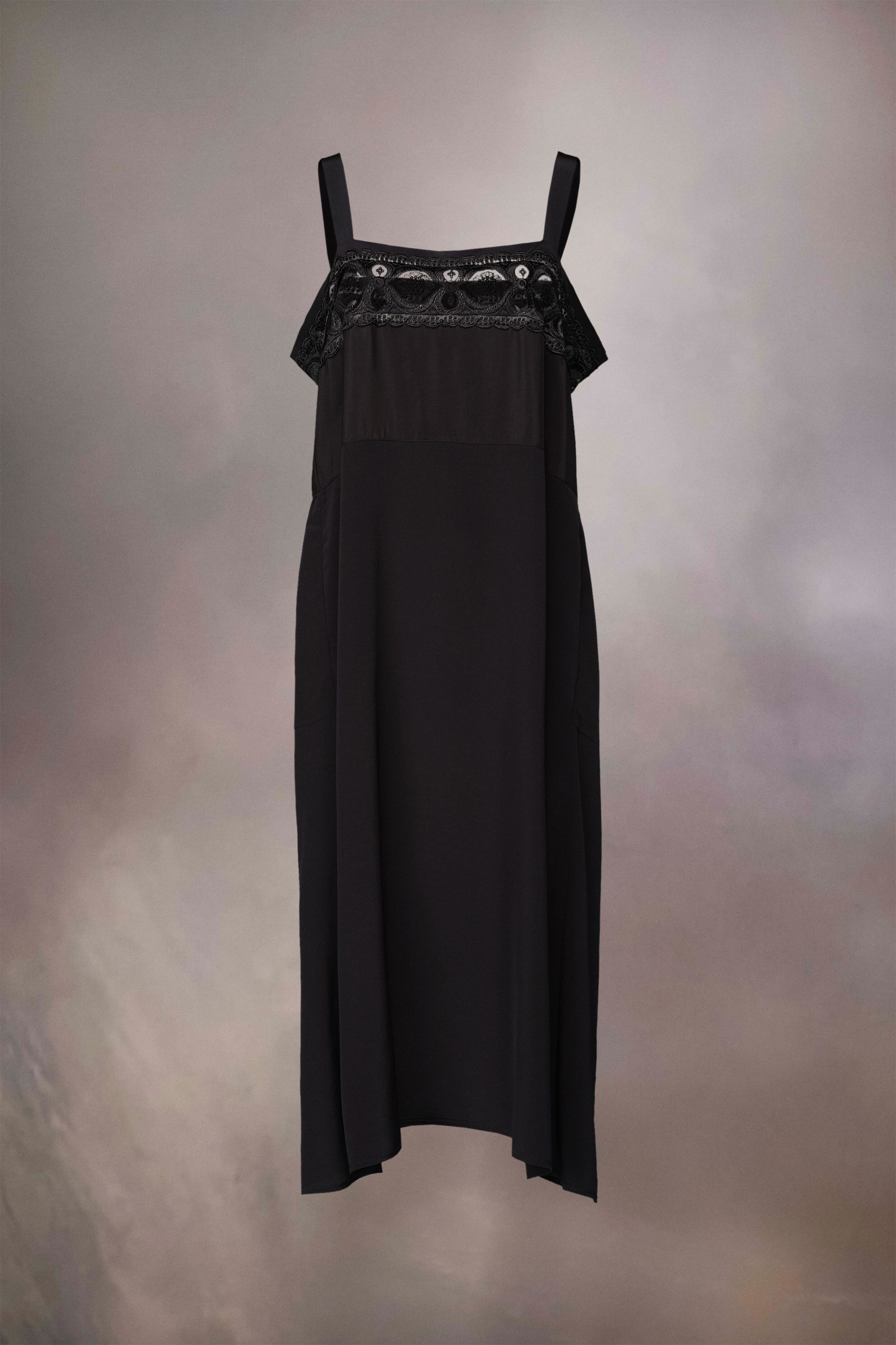Silk viscose dress - 2