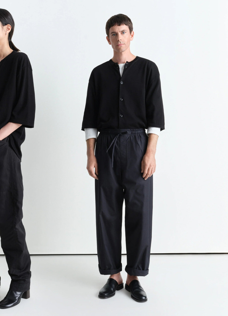 Lemaire SHORT SLEEVE OVERSHIRT outlook
