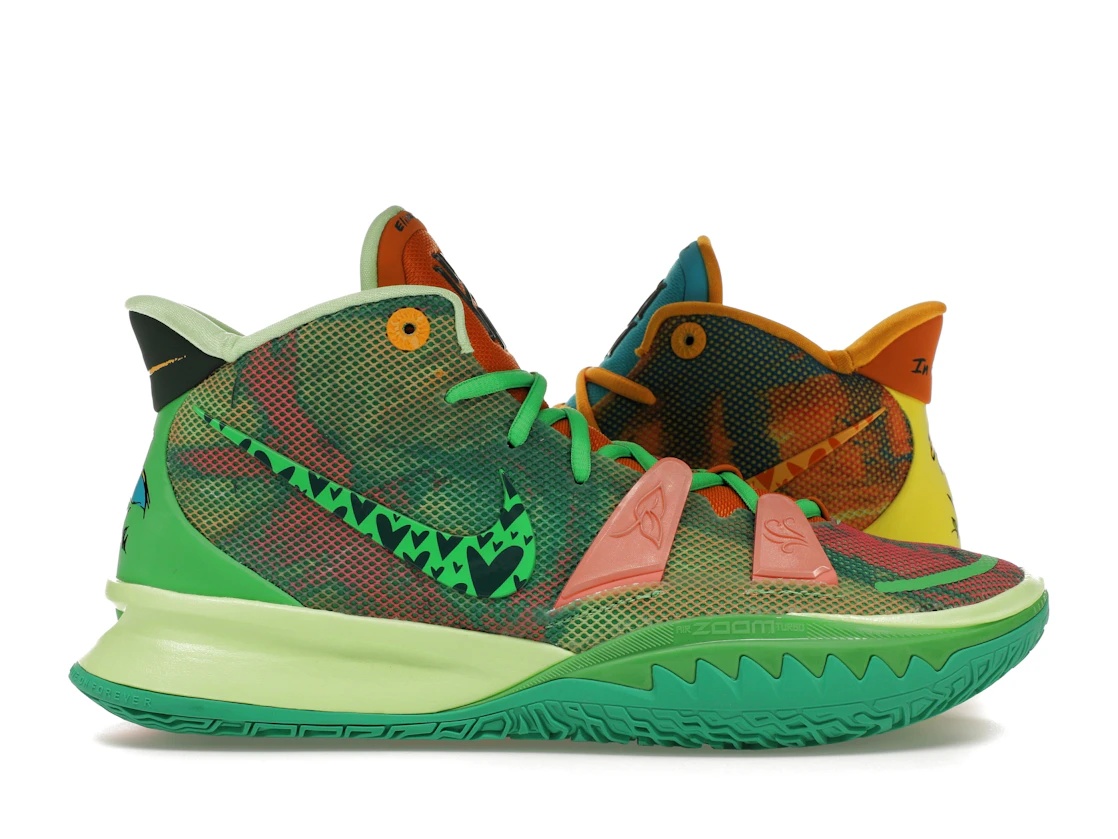 Nike Kyrie 7 Sneaker Room Air and Earth - 1