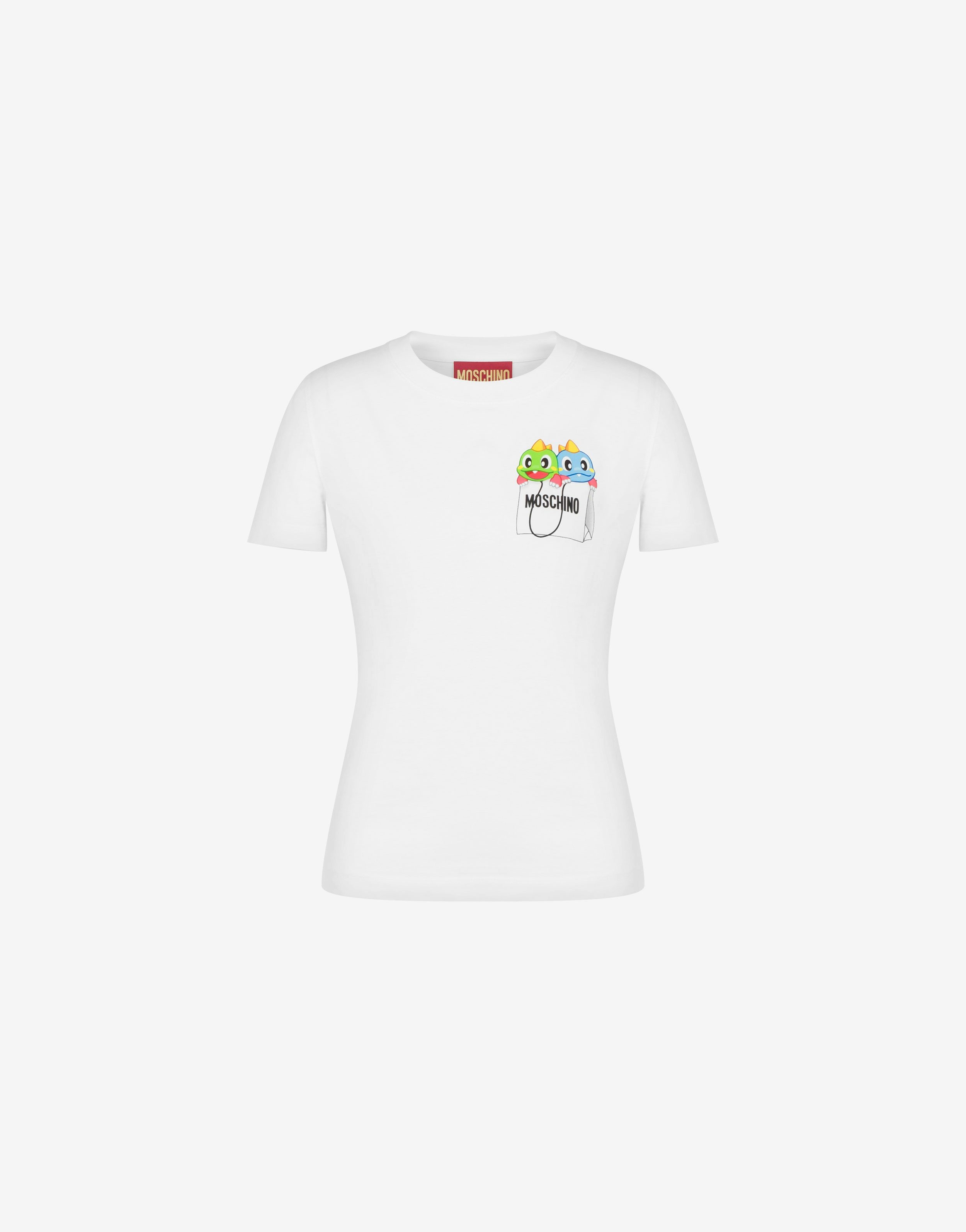 BUBBLE BOOBLE ORGANIC JERSEY T-SHIRT - 8