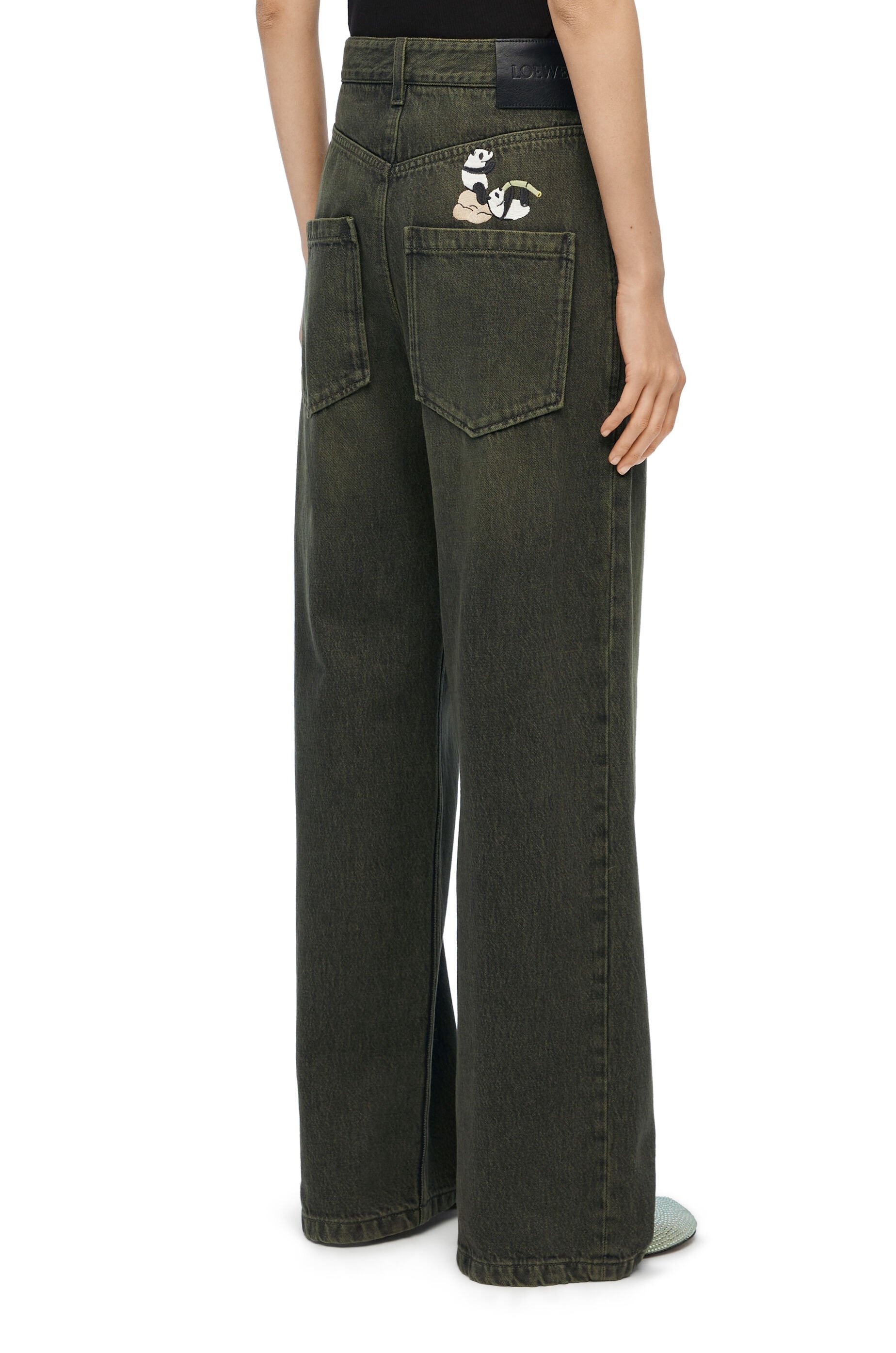 Baggy jeans in denim - 4