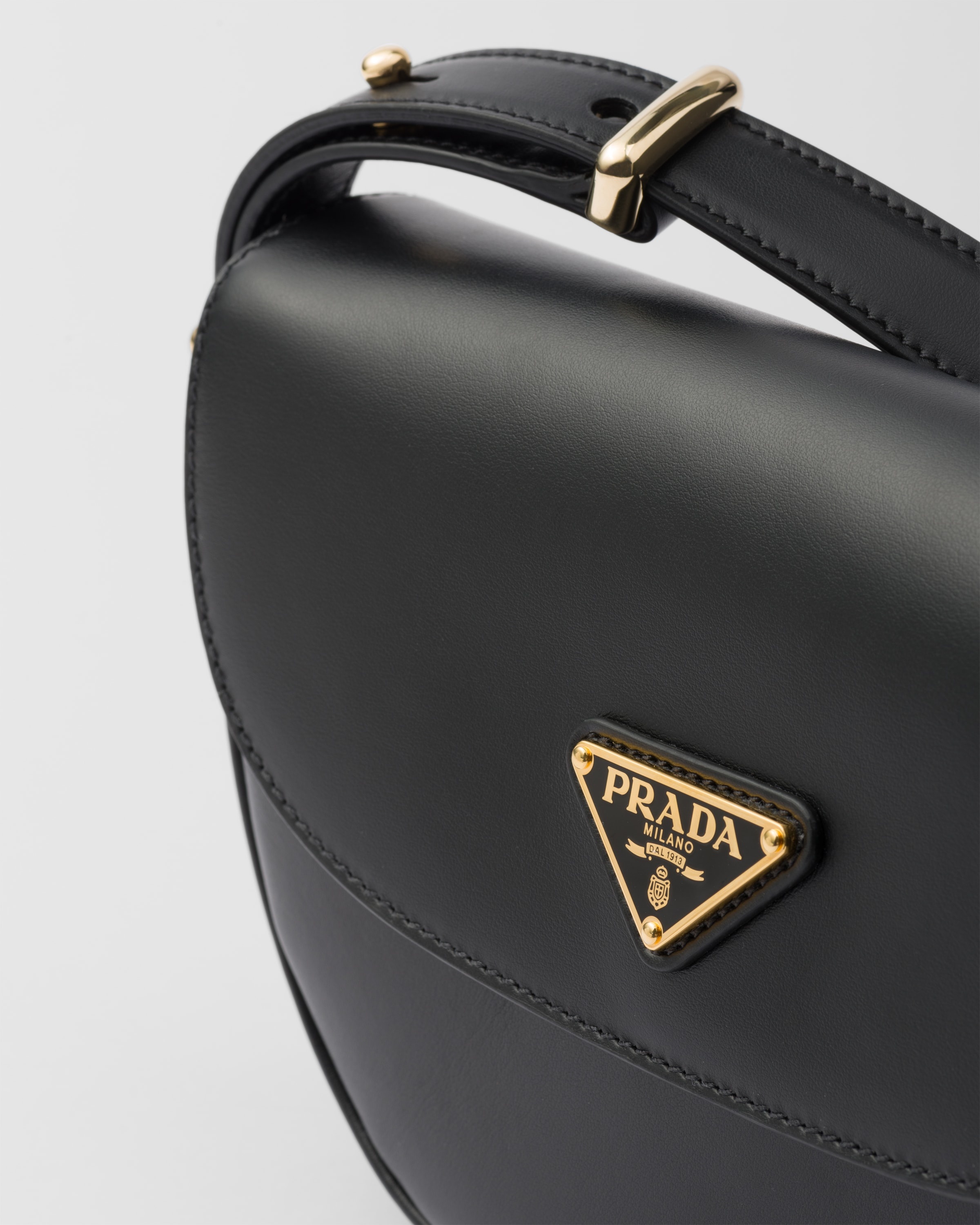 Prada Arqué leather shoulder bag - 7