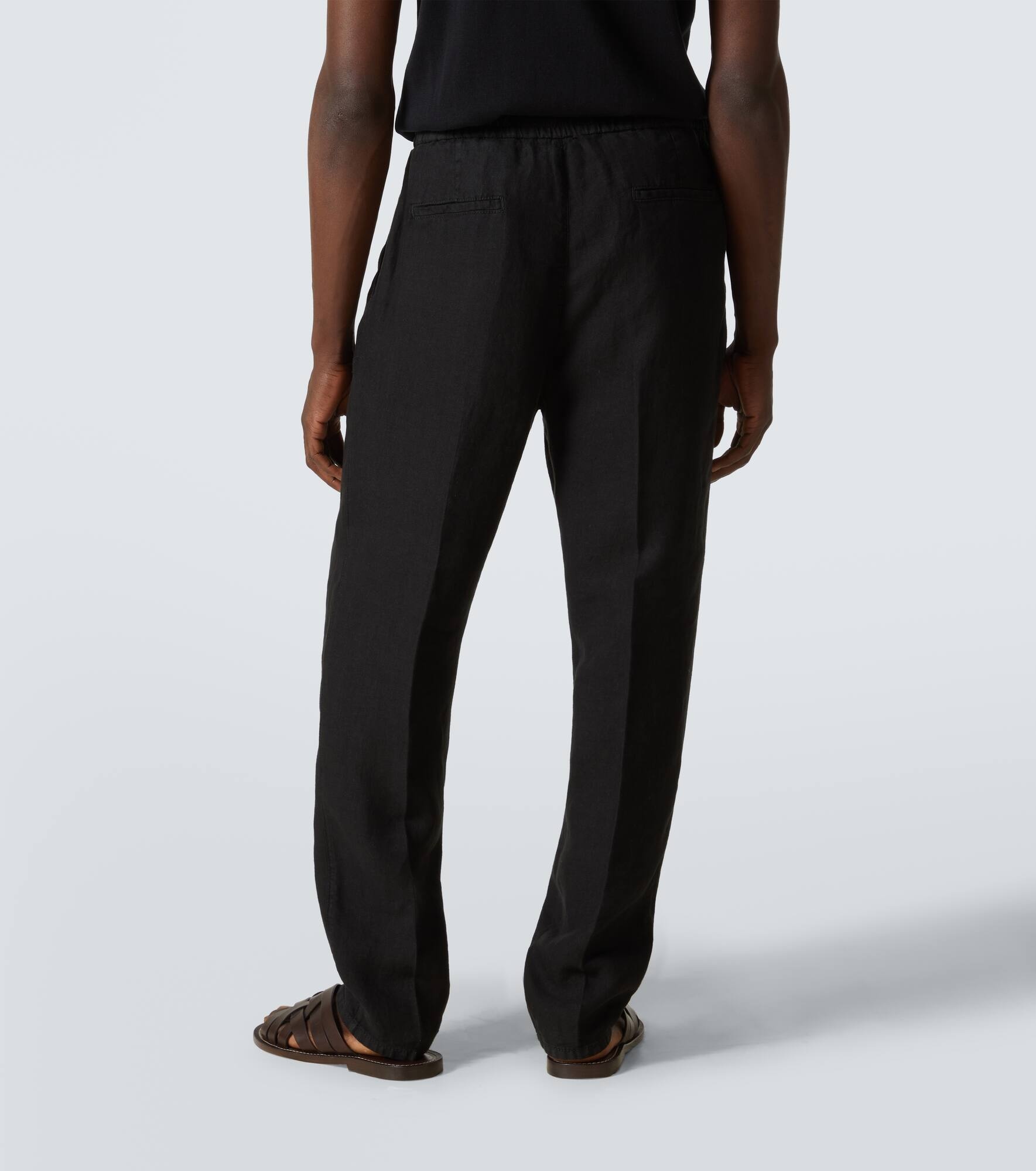Linen chinos - 4