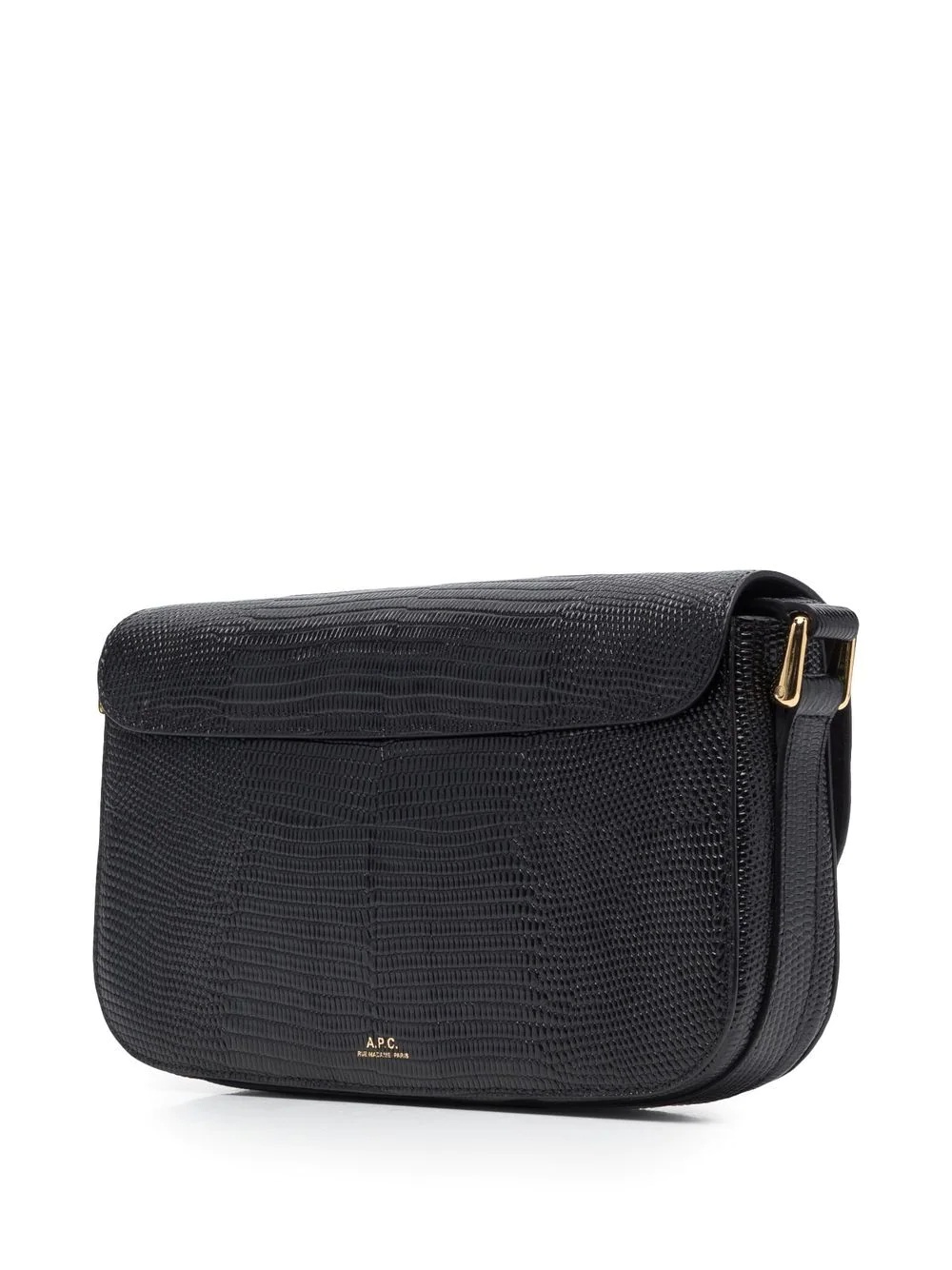 textured-finish shoulder bag - 4