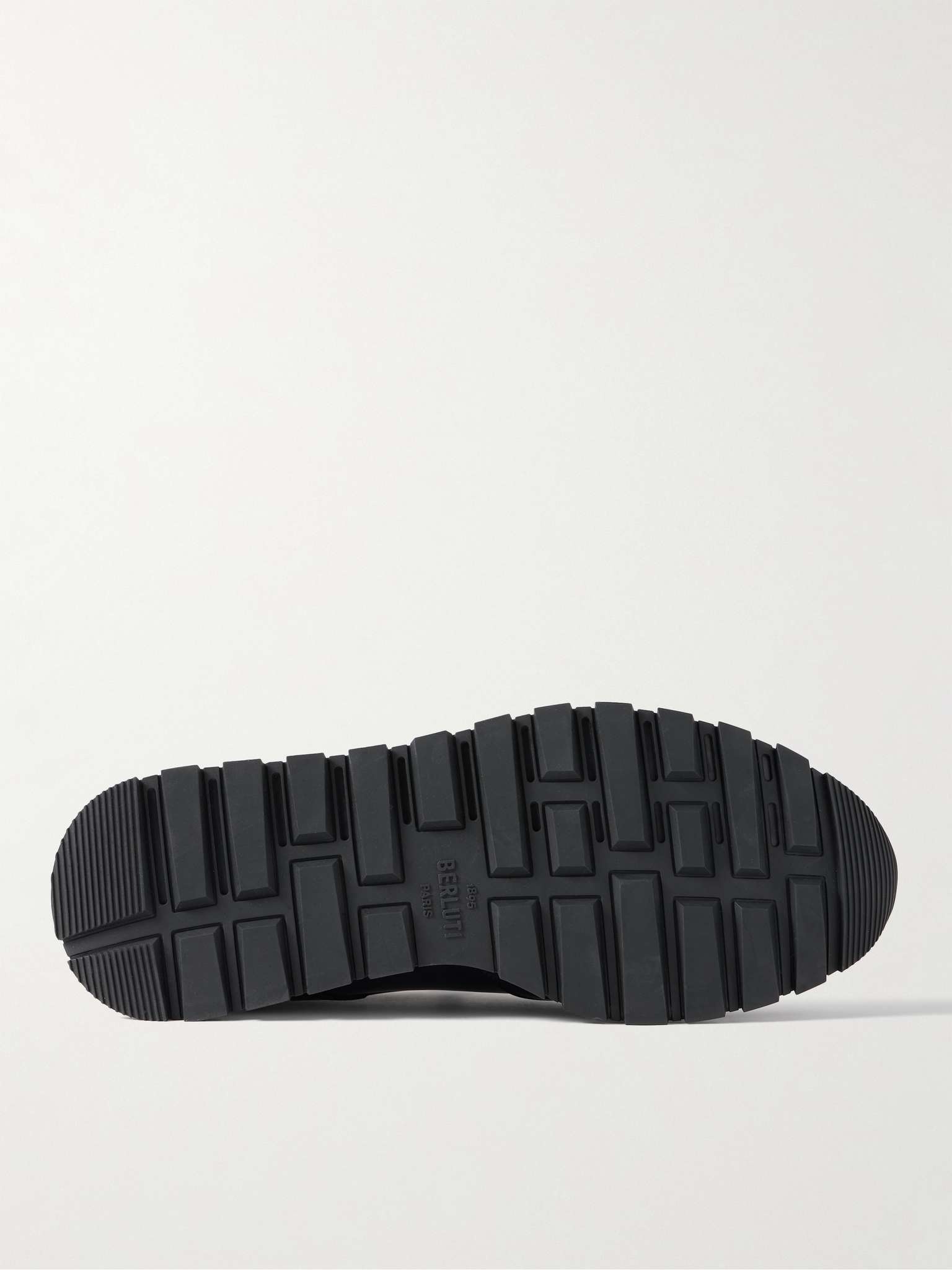Fast Track Scritto Venezia Leather Sneakers - 3