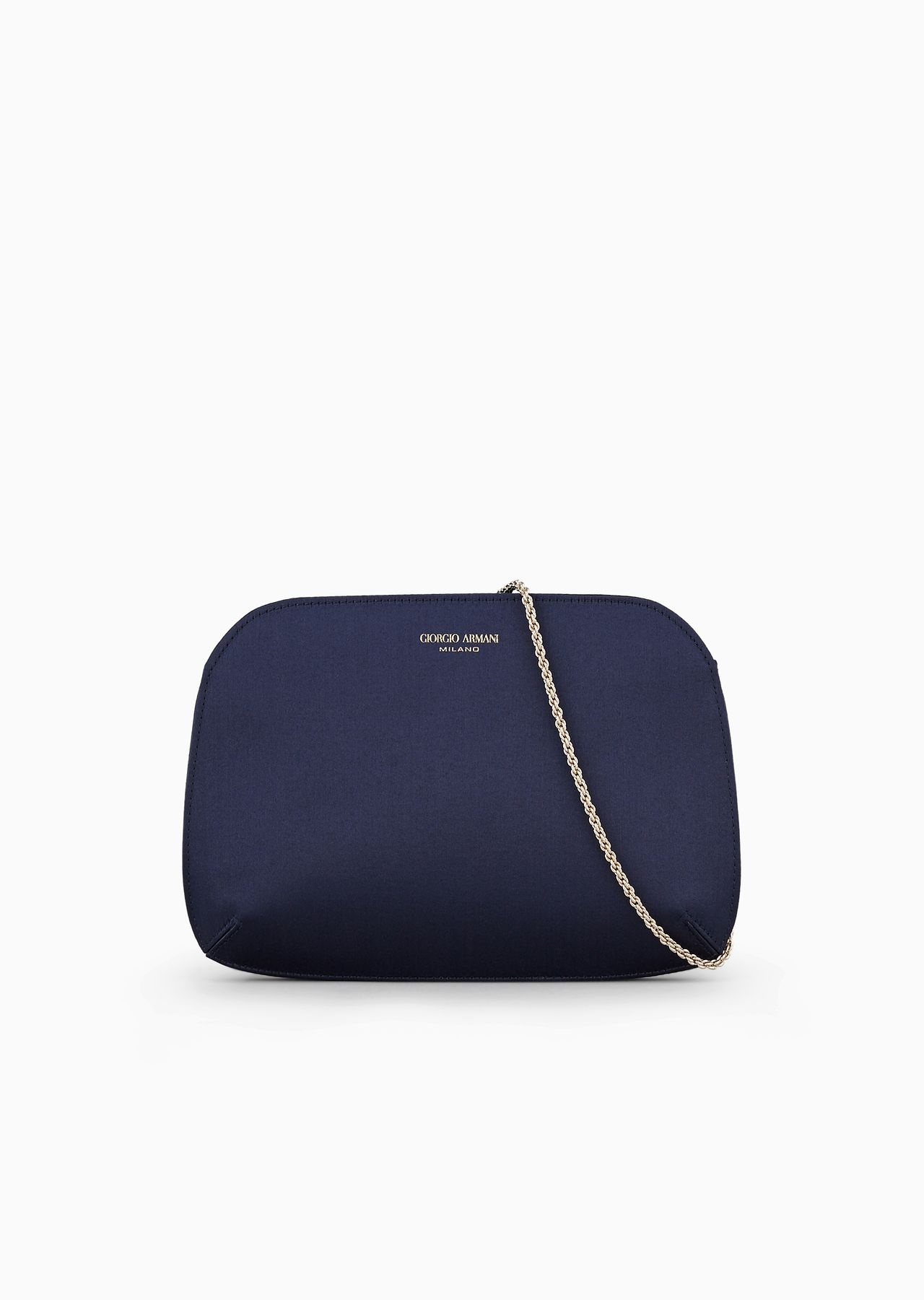 Satin La Prima clutch bag - 1