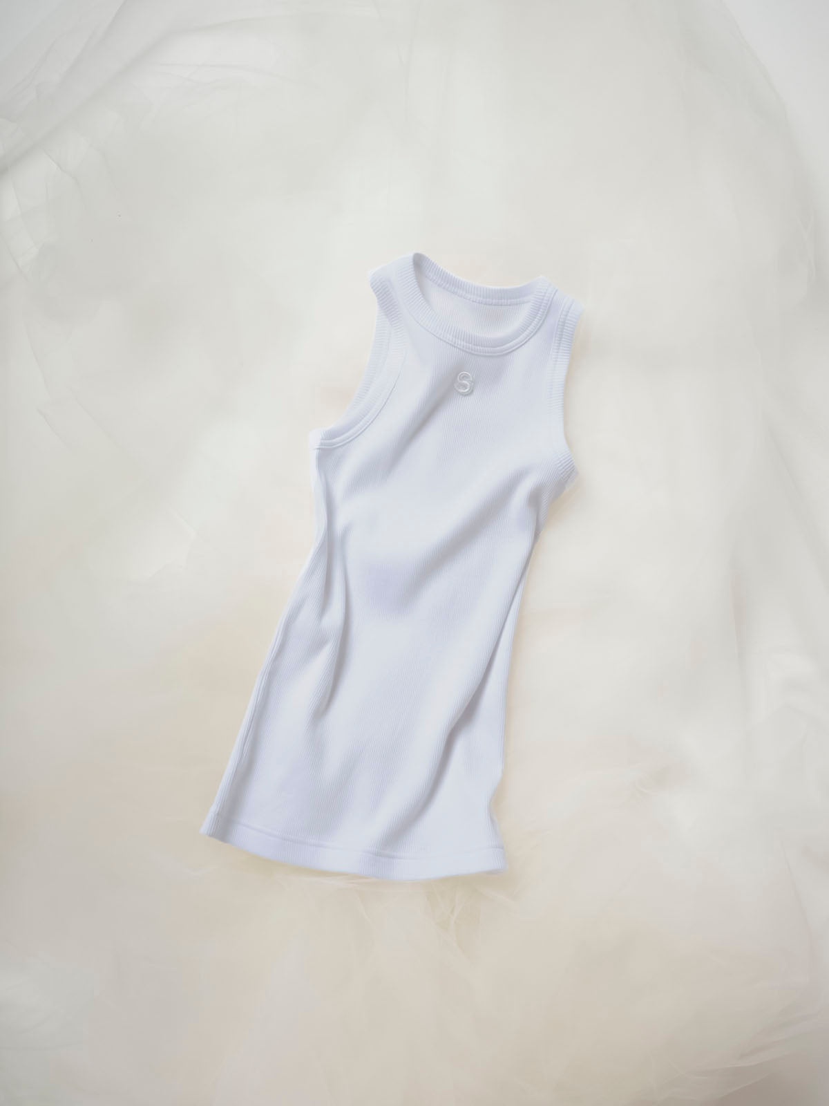 s Cotton Jersey Tank Top - 1
