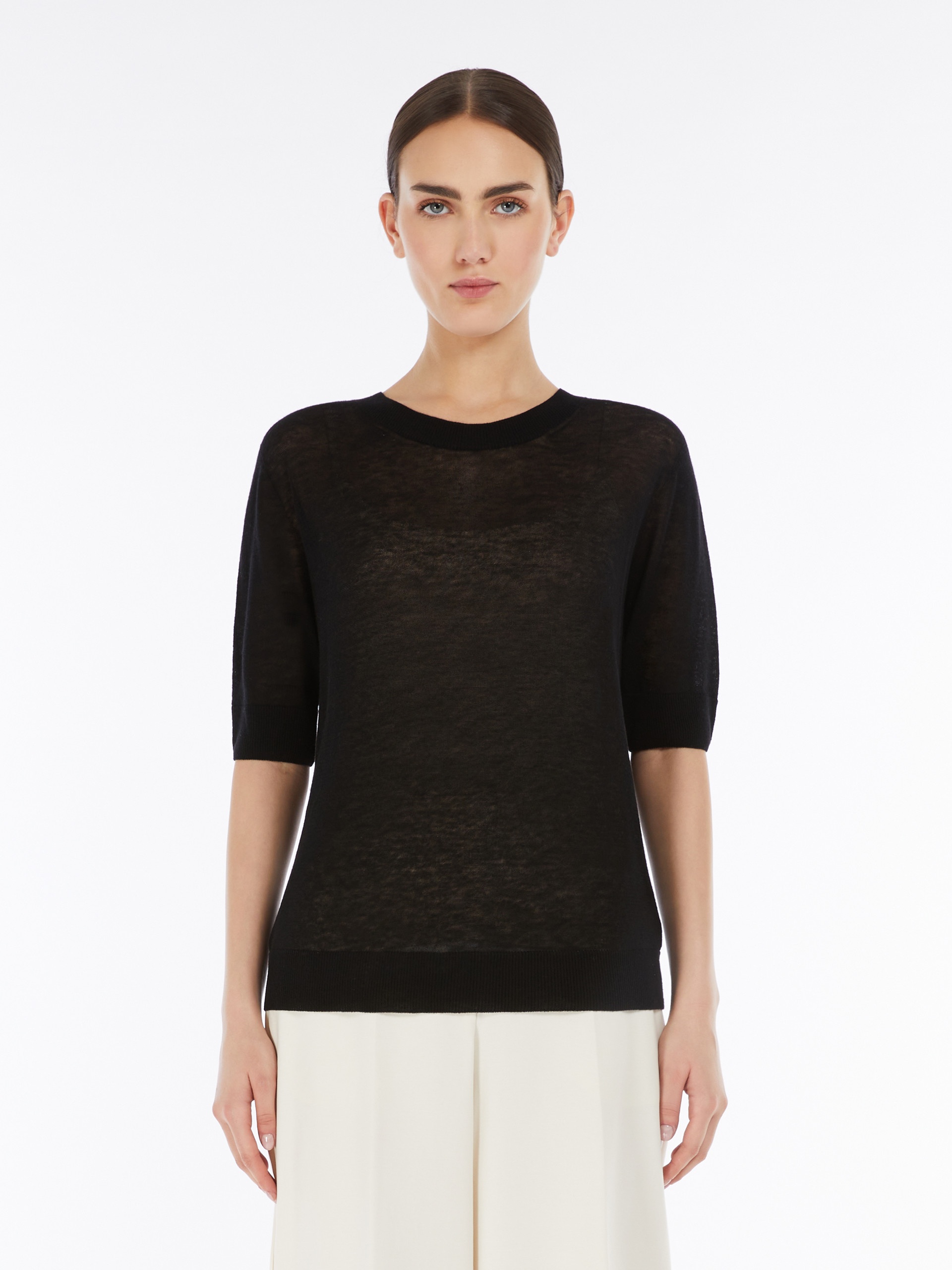 NEGELIA Wool yarn sweater - 3