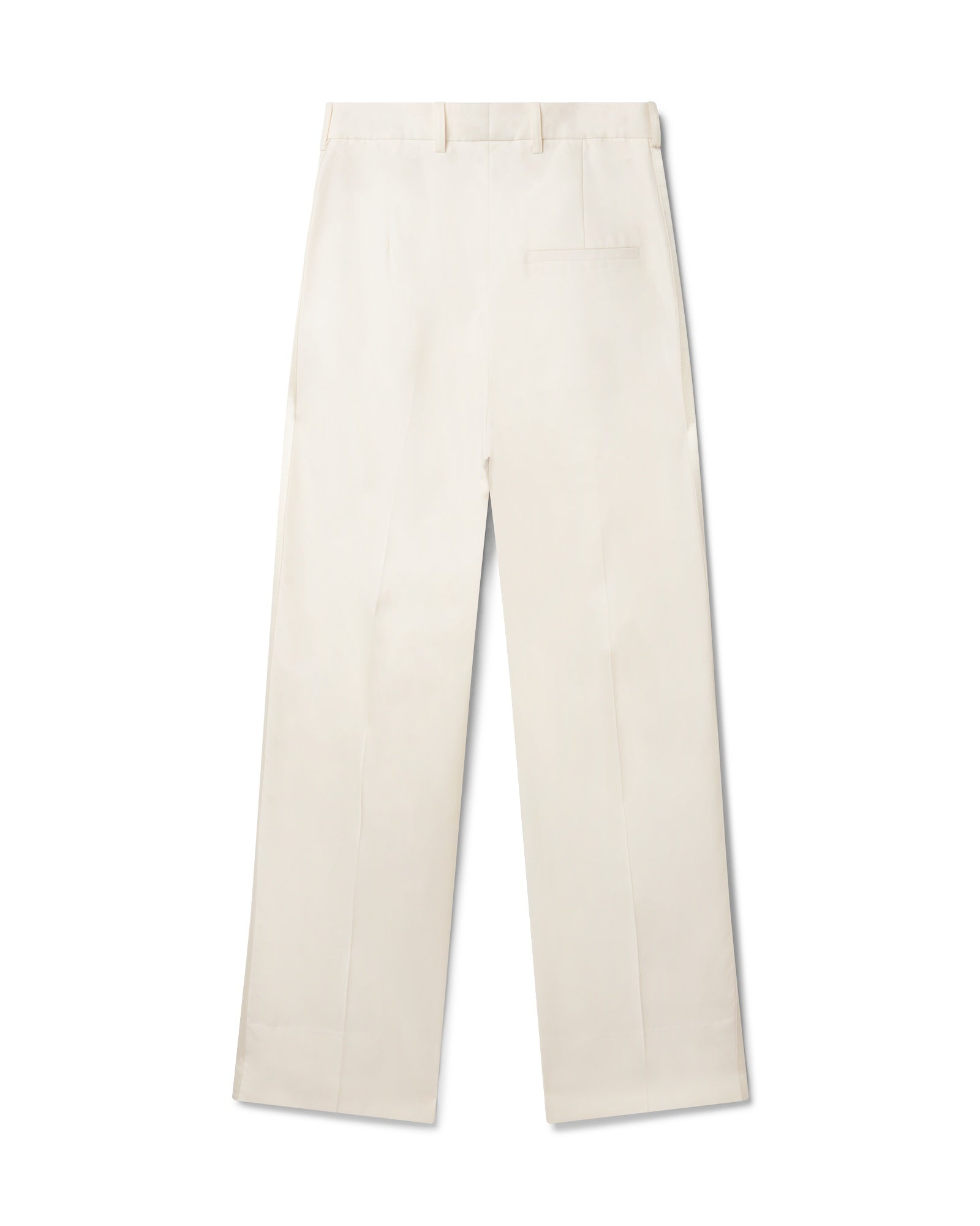 Off-White Wide Leg Trousers - 4