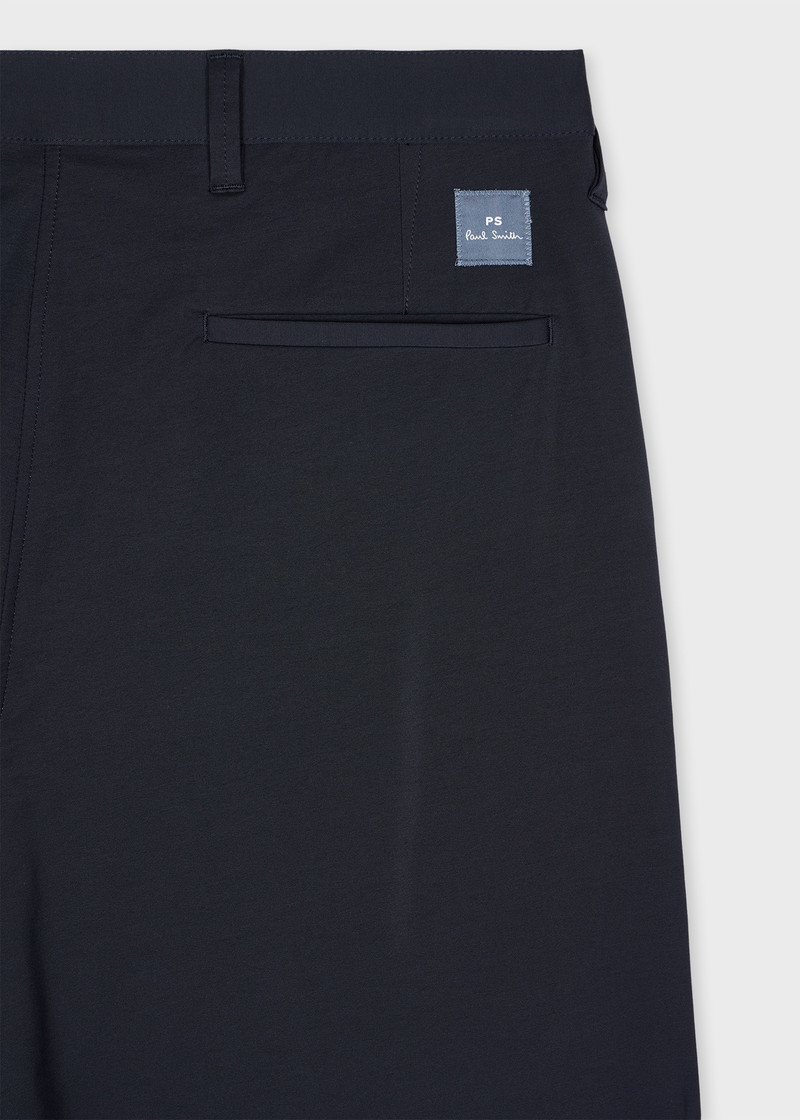 Paul Smith Navy Cotton-Blend Stretch Chinos outlook
