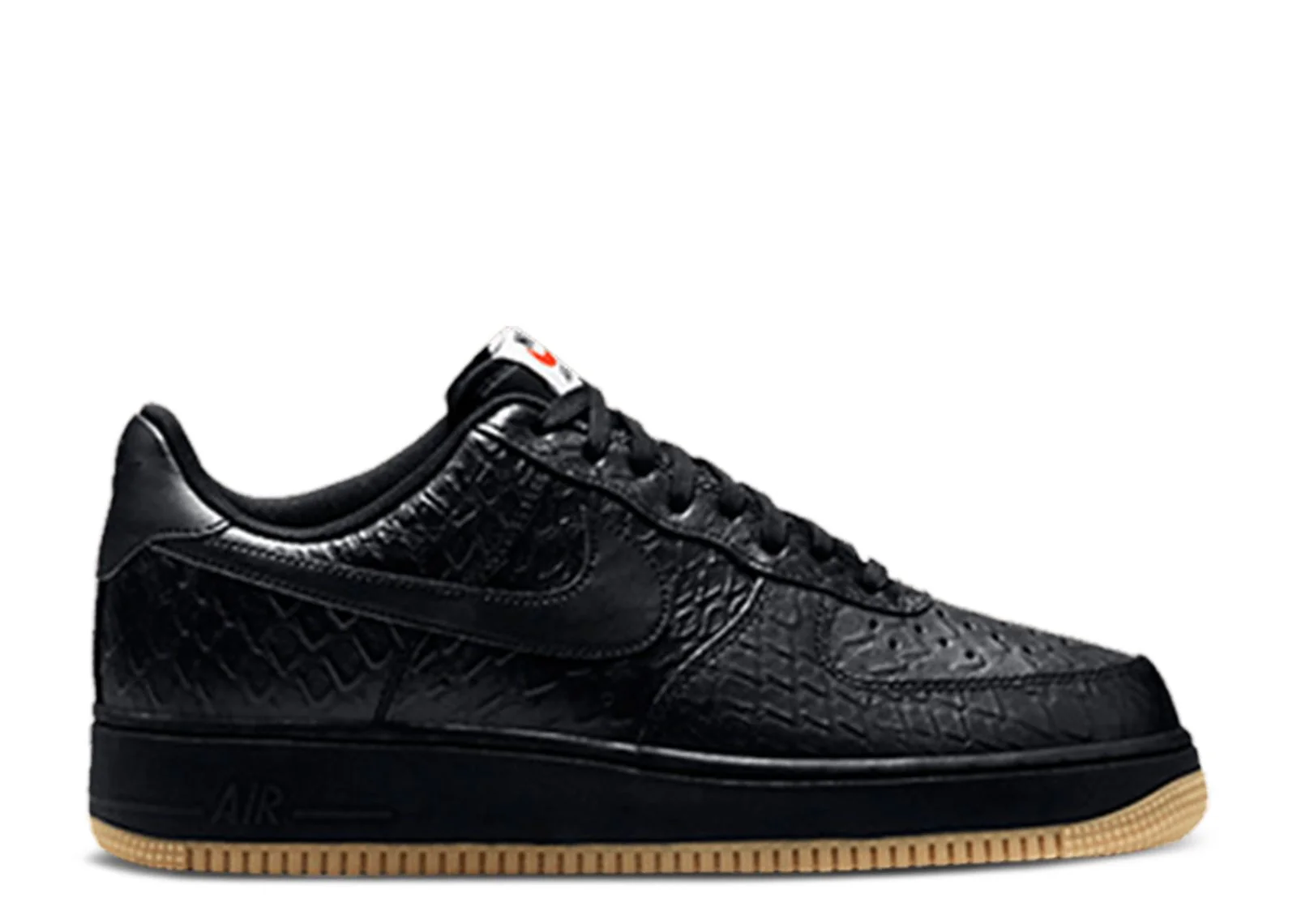 AIR FORCE 1 LOW '07 LV8 'BLACK' - 1