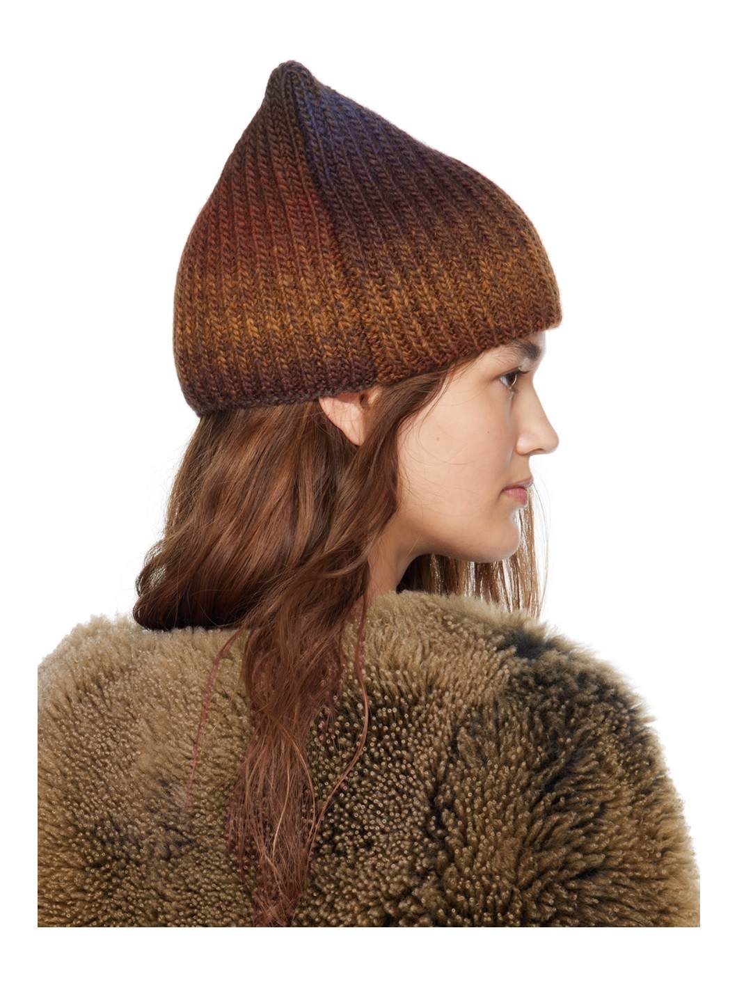 KNWLS Brown Precious Beanie | Smart Closet