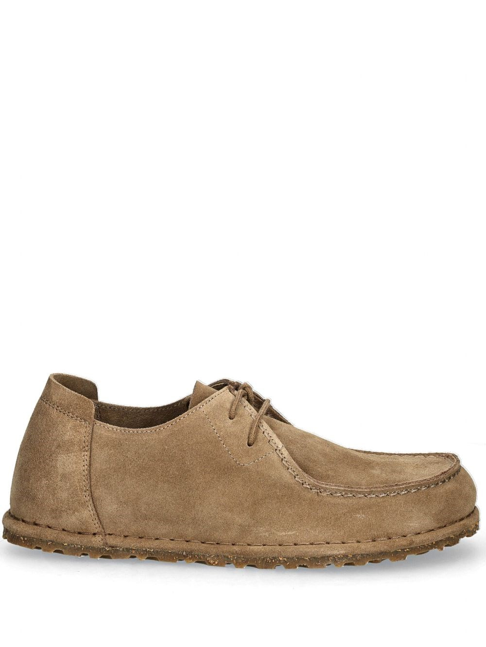 Utti suede leather sneakers - 1