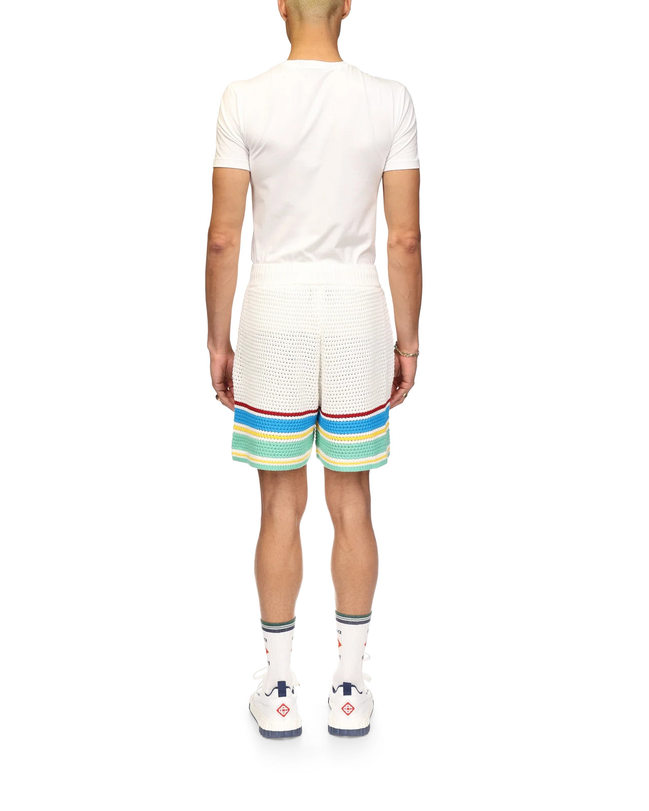 Crochet Tennis Shorts - 4