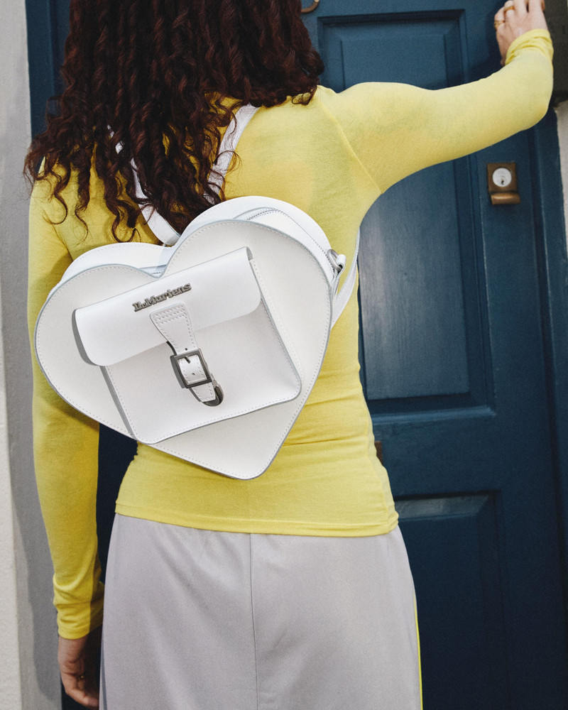 Dr. Martens Heart Shaped Hardware Kiev Leather Bag outlook