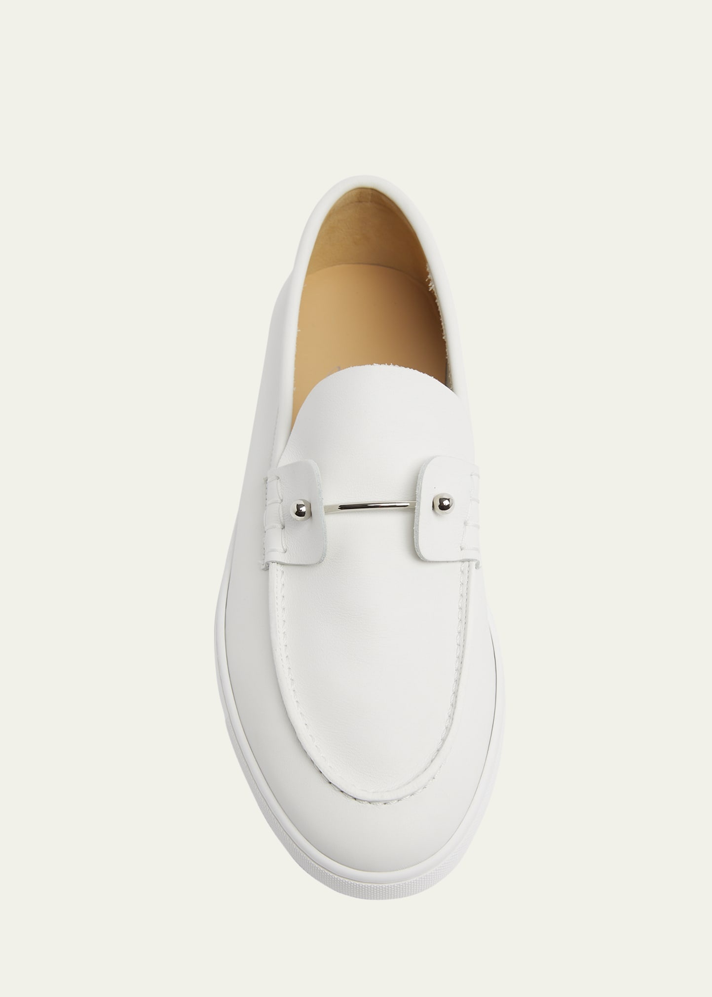 Men's Chambeliboat Leather Loafers - 3
