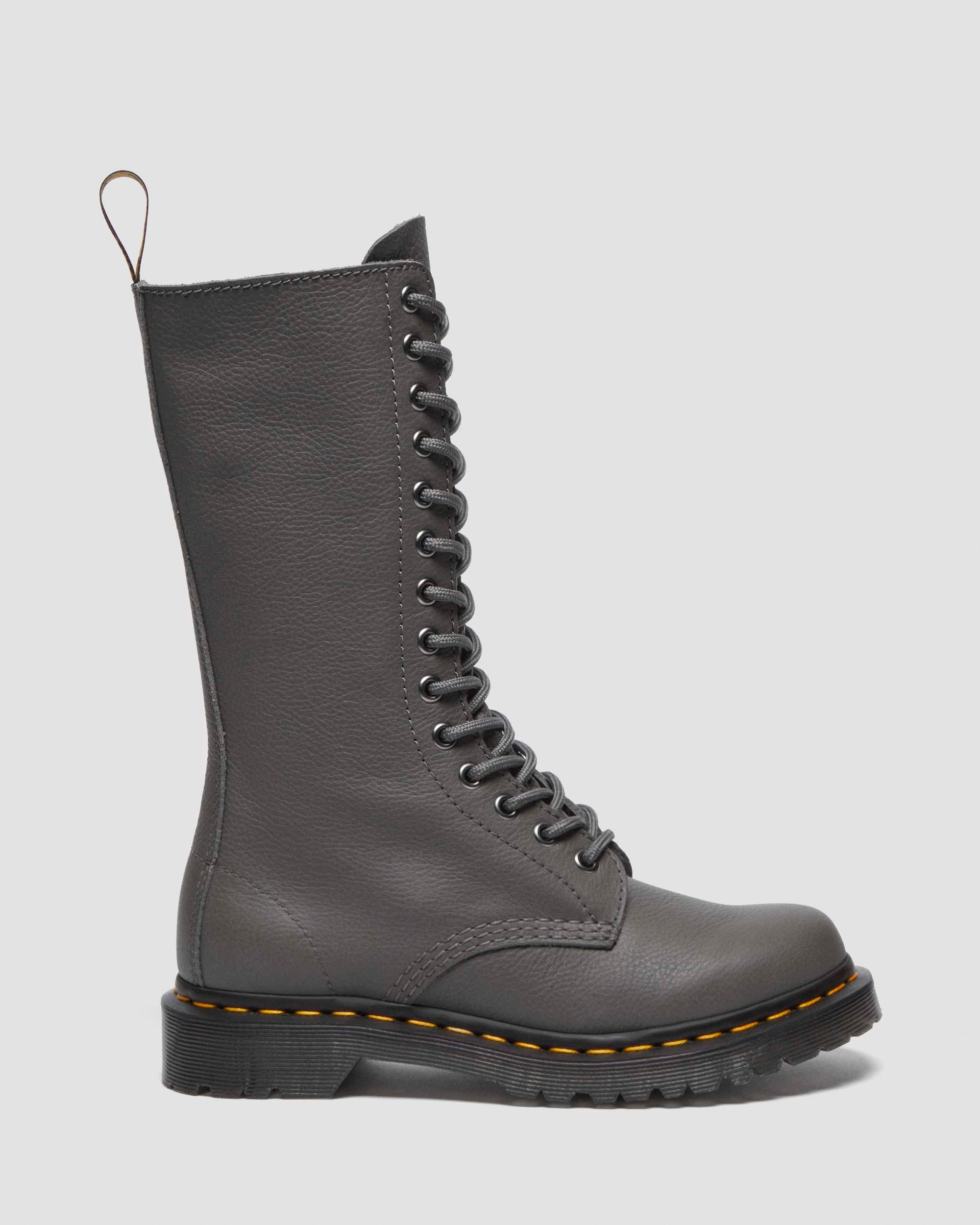 1B99 Virginia Leather Mid Calf Boots - 1