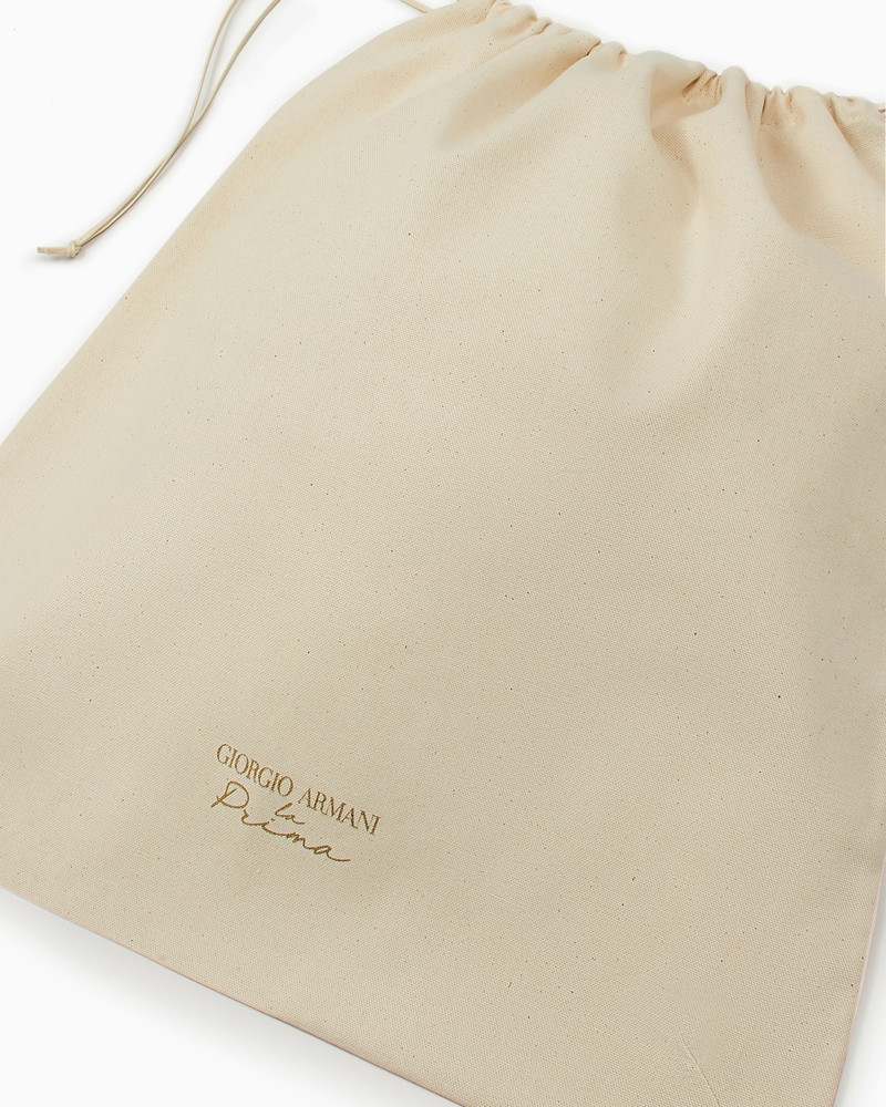 SMALL PALMELLATO-LEATHER LA PRIMA BAG 8