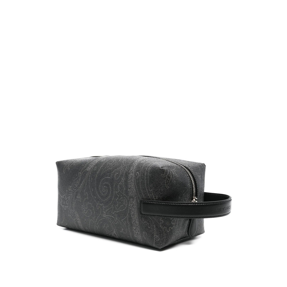 Etro Grey Wash Bags Men - 3