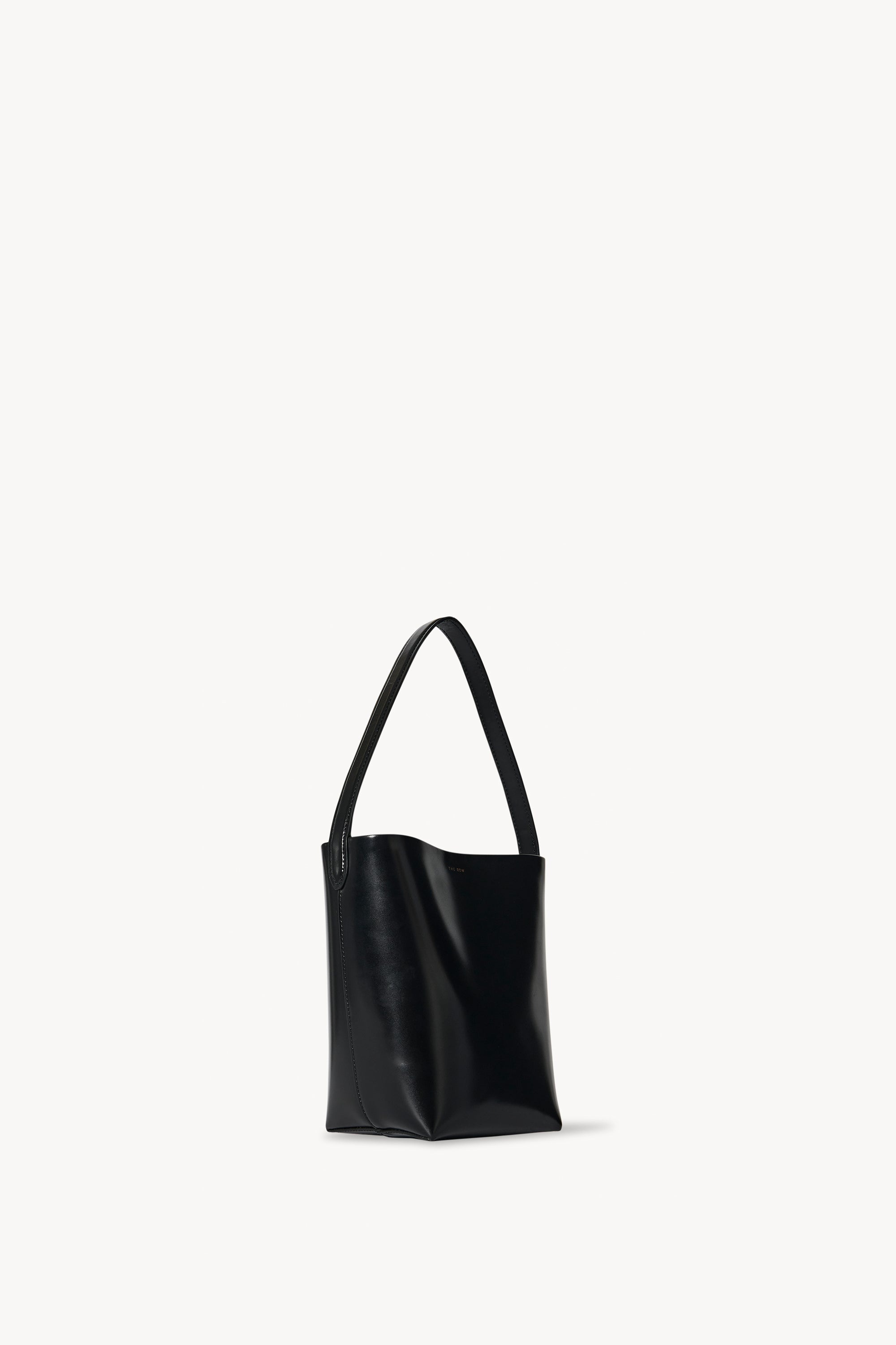 Small N/S Park Tote in Leather - 2