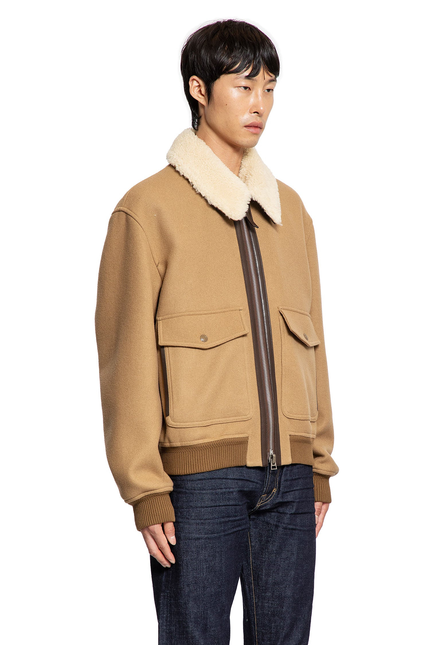 Sharp-Twill-Blouson - 2