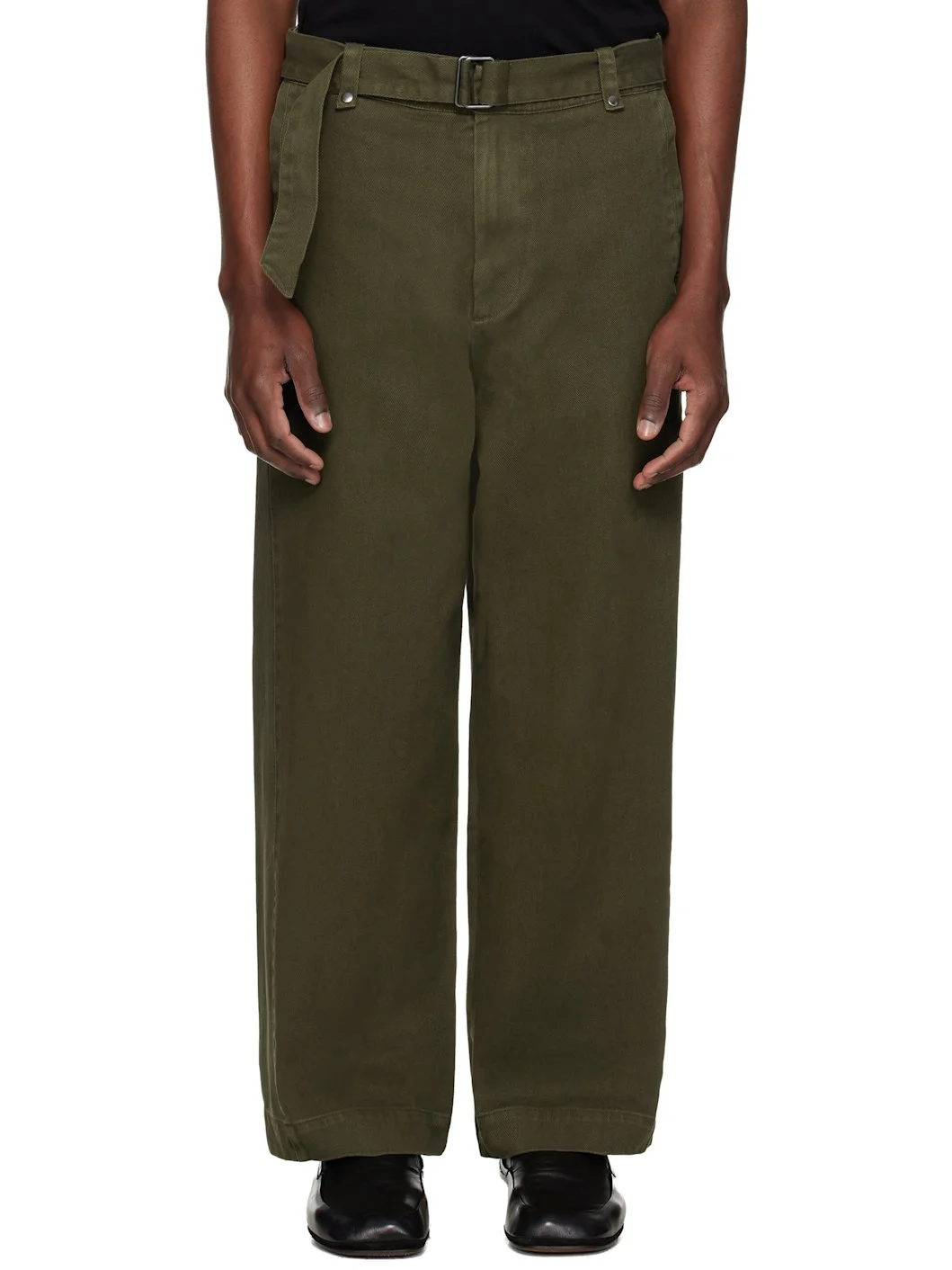 Khaki Gully Trousers - 1