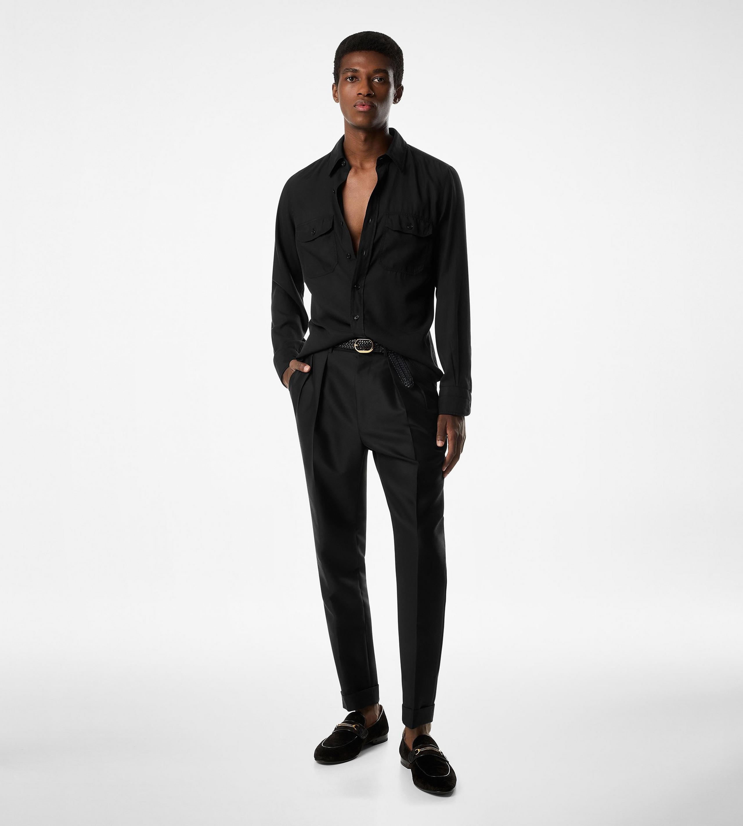 FLUID TWILL MILITARY FIT SHIRT - 2