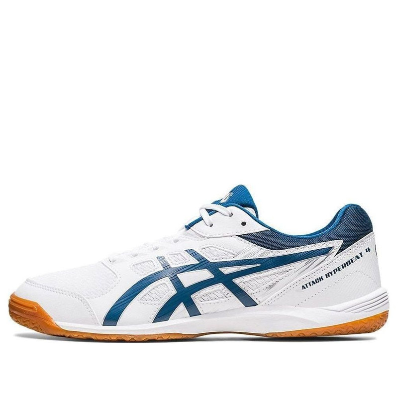ASICS 공격 Hyperbeat 4 'White Mako Blue' 1073A056-100 - 1