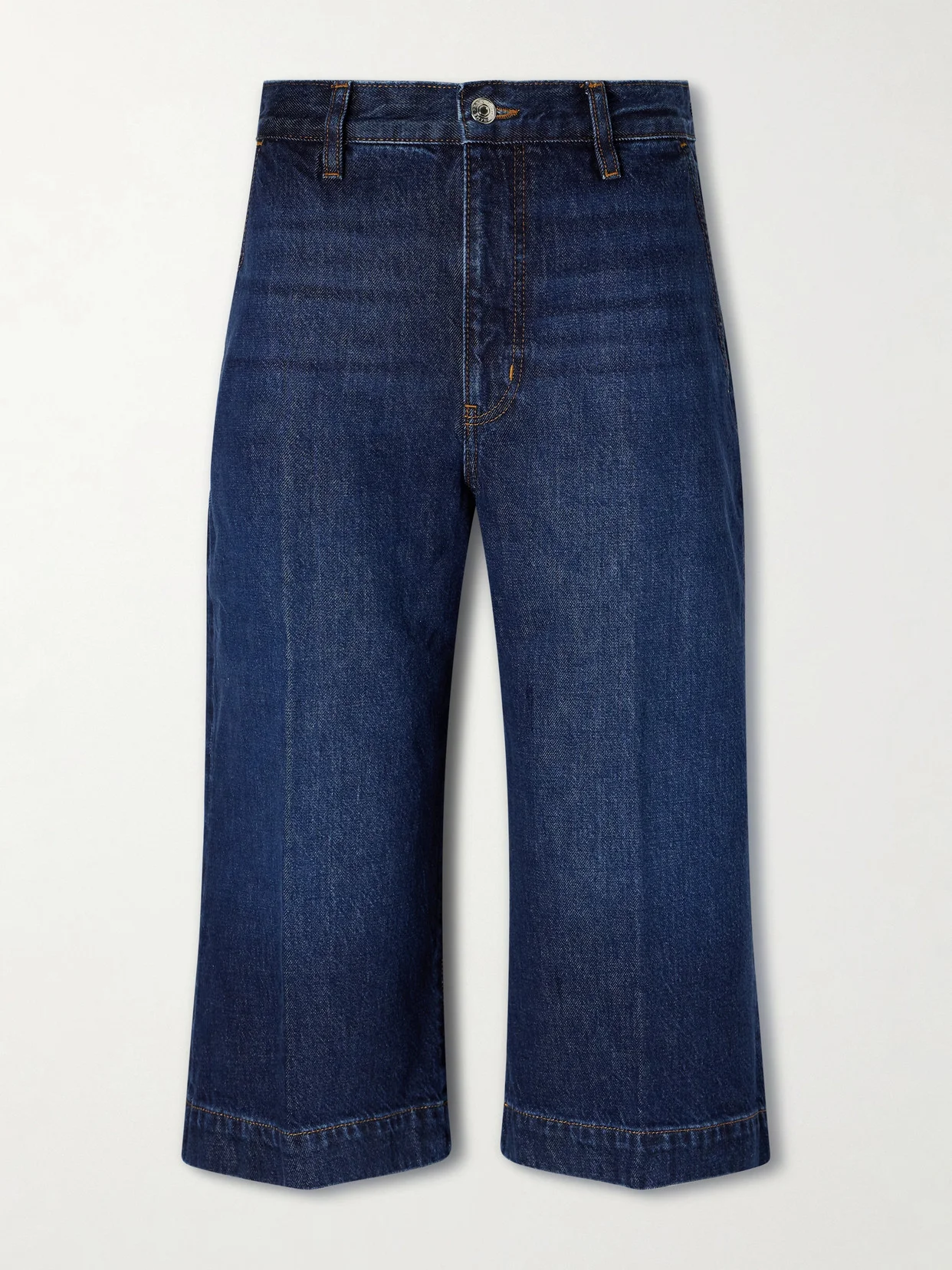 The Culotte Knee-length Shorts - 1