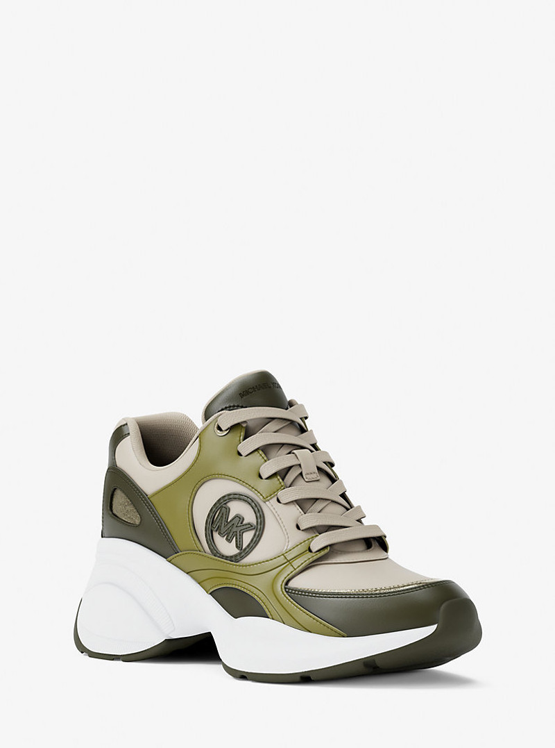 Zuma Leather Trainer 1